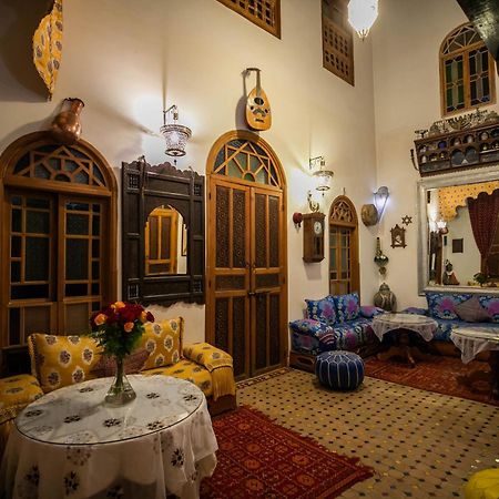 Riad Les Idrissides Chez Lea Fez Buitenkant foto