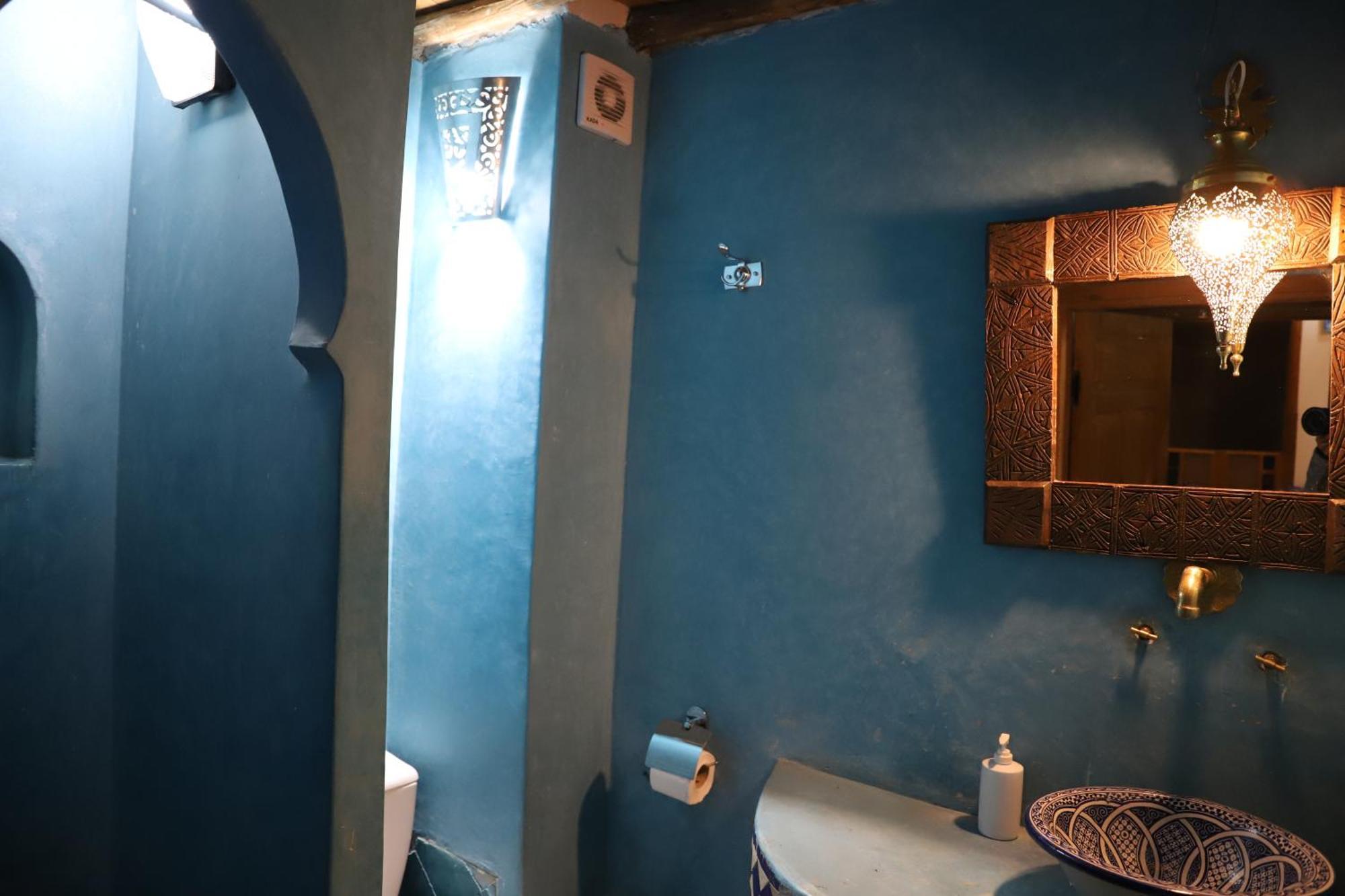 Riad Les Idrissides Chez Lea Fez Buitenkant foto