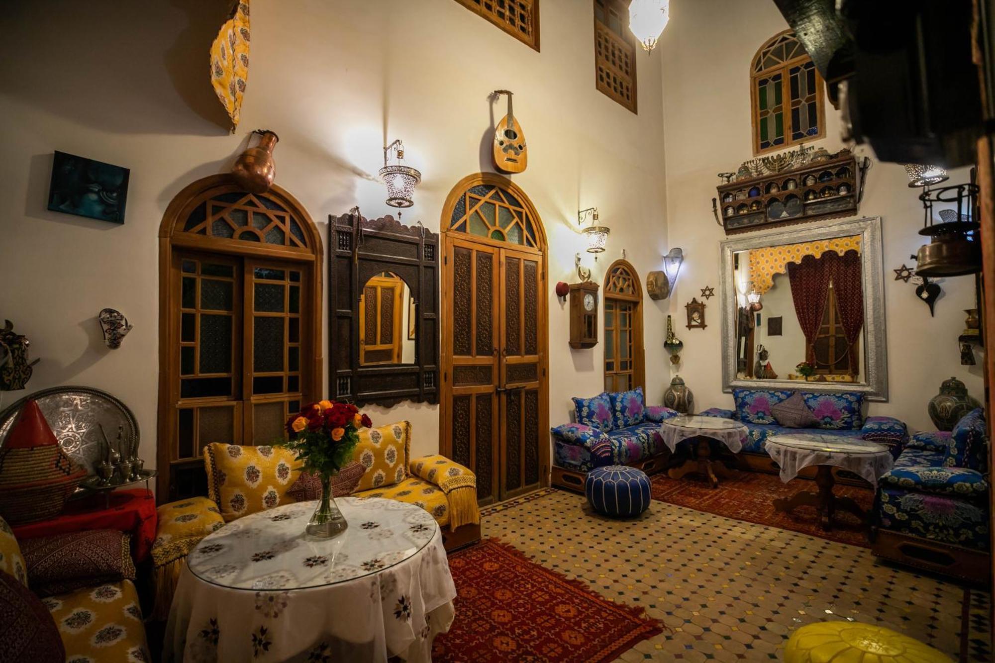 Riad Les Idrissides Chez Lea Fez Buitenkant foto