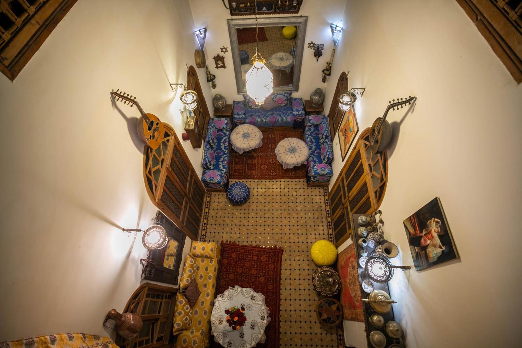 Riad Les Idrissides Chez Lea Fez Buitenkant foto
