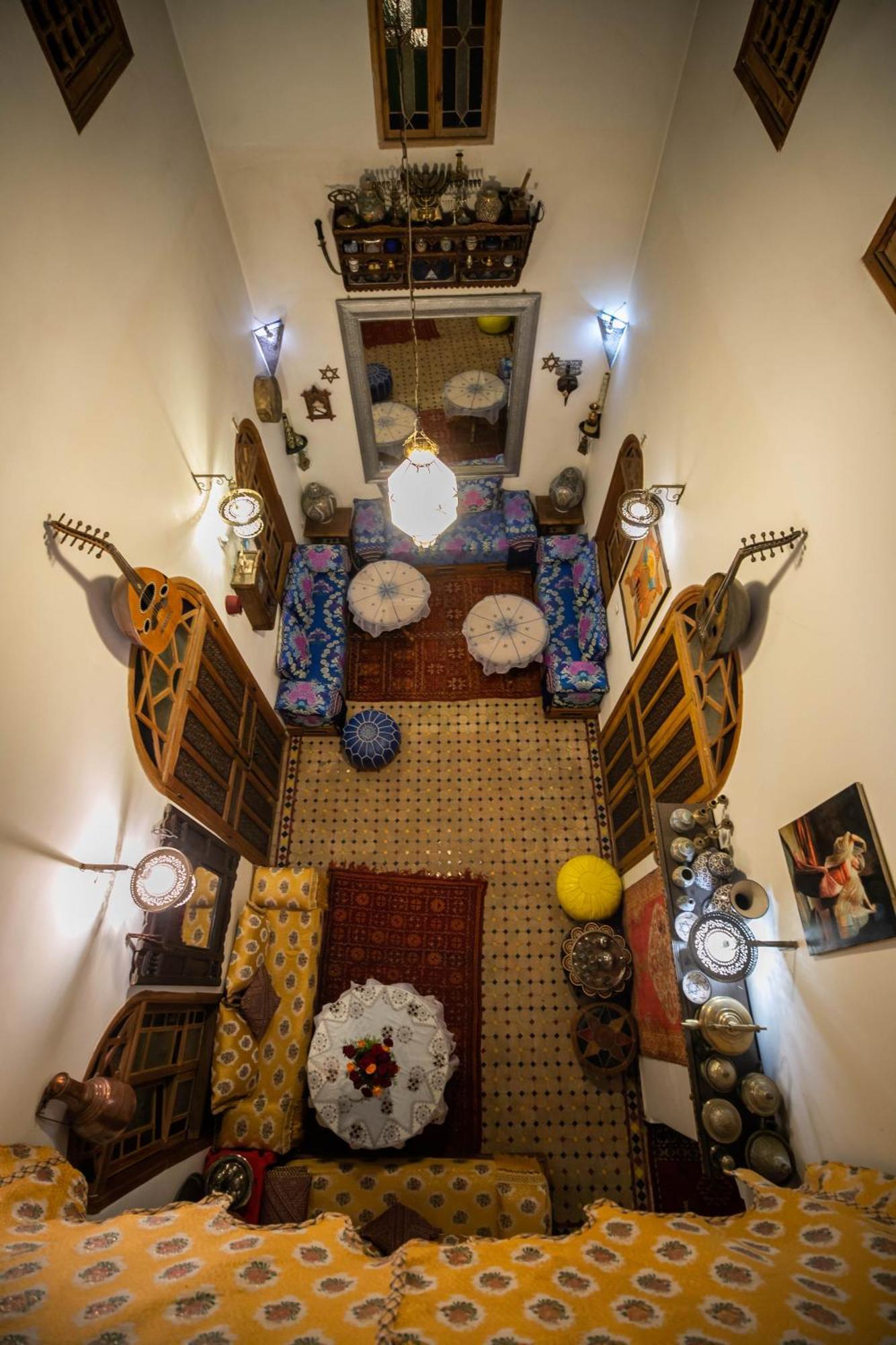 Riad Les Idrissides Chez Lea Fez Buitenkant foto