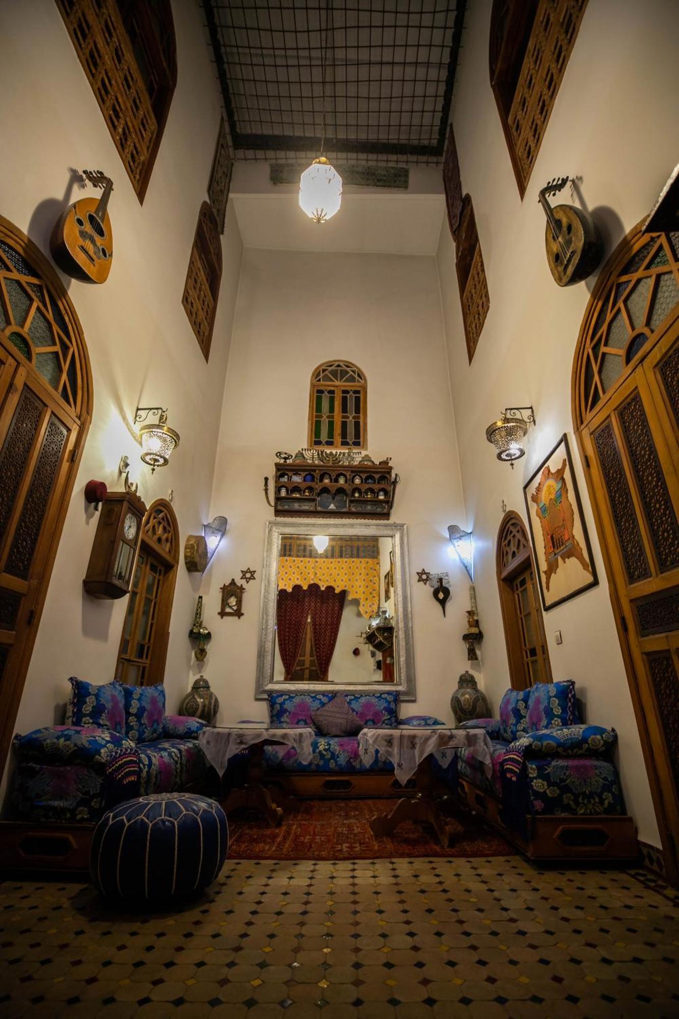 Riad Les Idrissides Chez Lea Fez Buitenkant foto