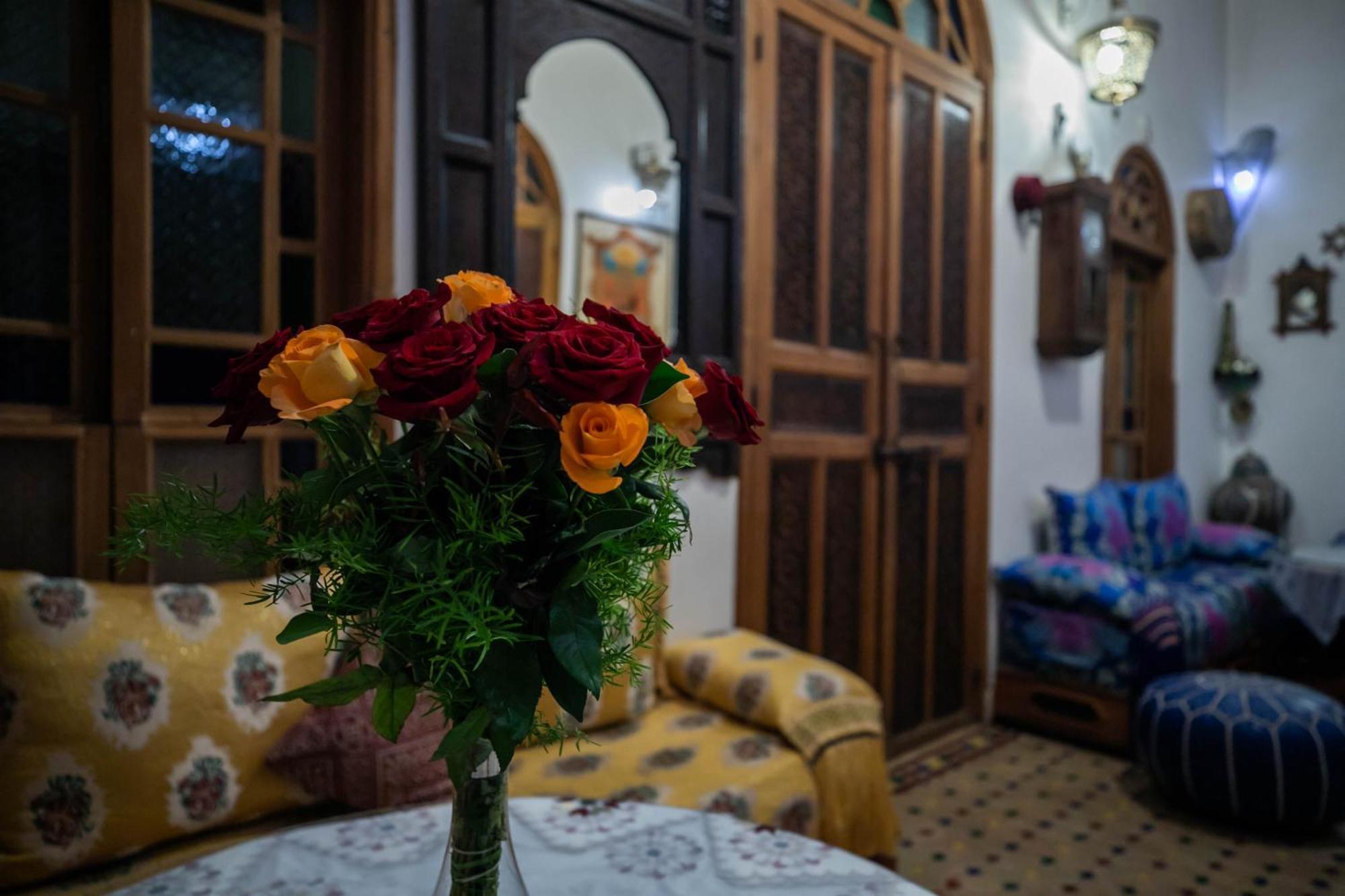 Riad Les Idrissides Chez Lea Fez Buitenkant foto