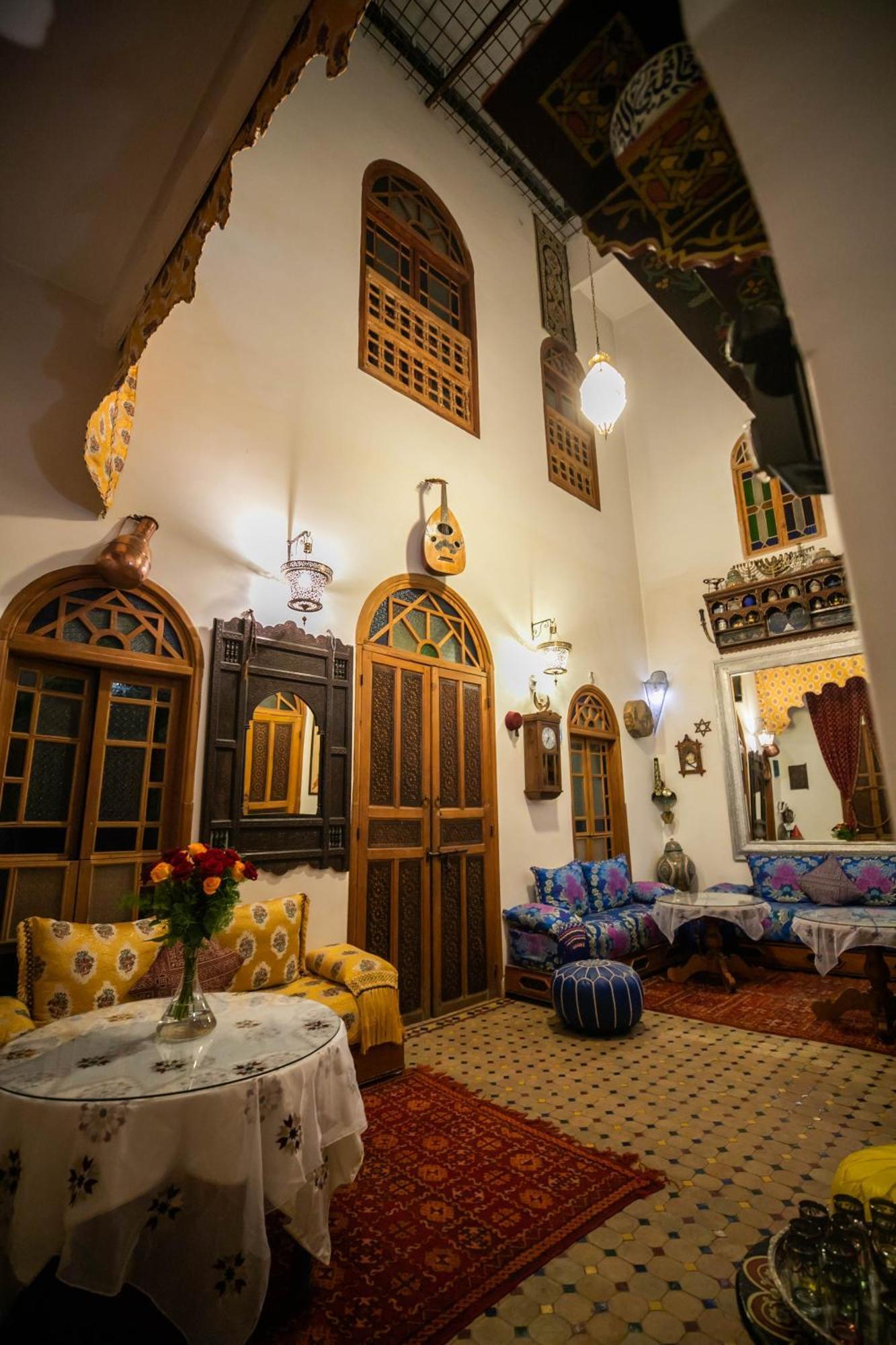 Riad Les Idrissides Chez Lea Fez Buitenkant foto