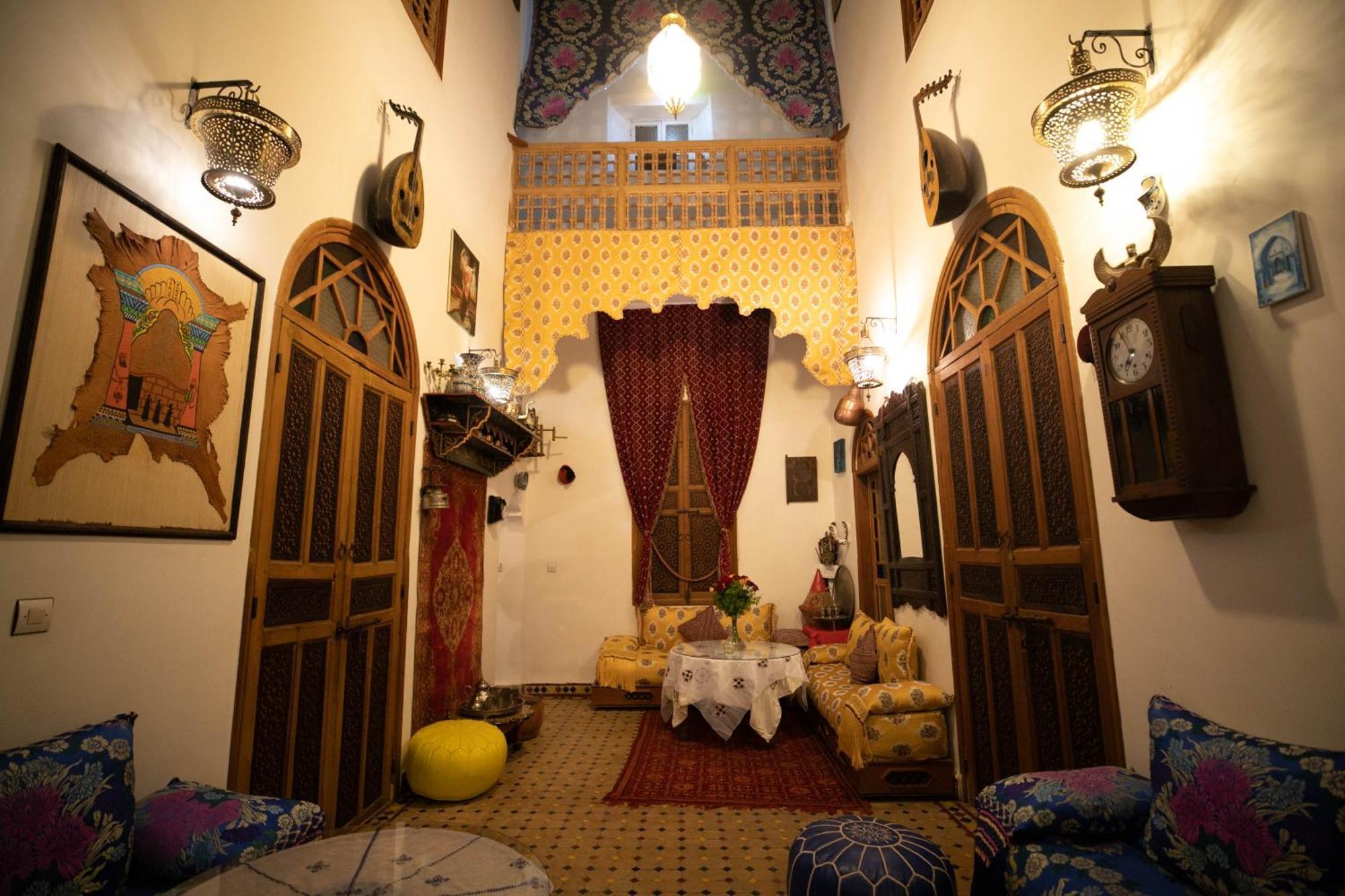 Riad Les Idrissides Chez Lea Fez Buitenkant foto