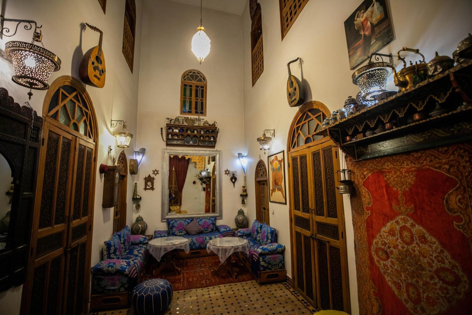 Riad Les Idrissides Chez Lea Fez Buitenkant foto