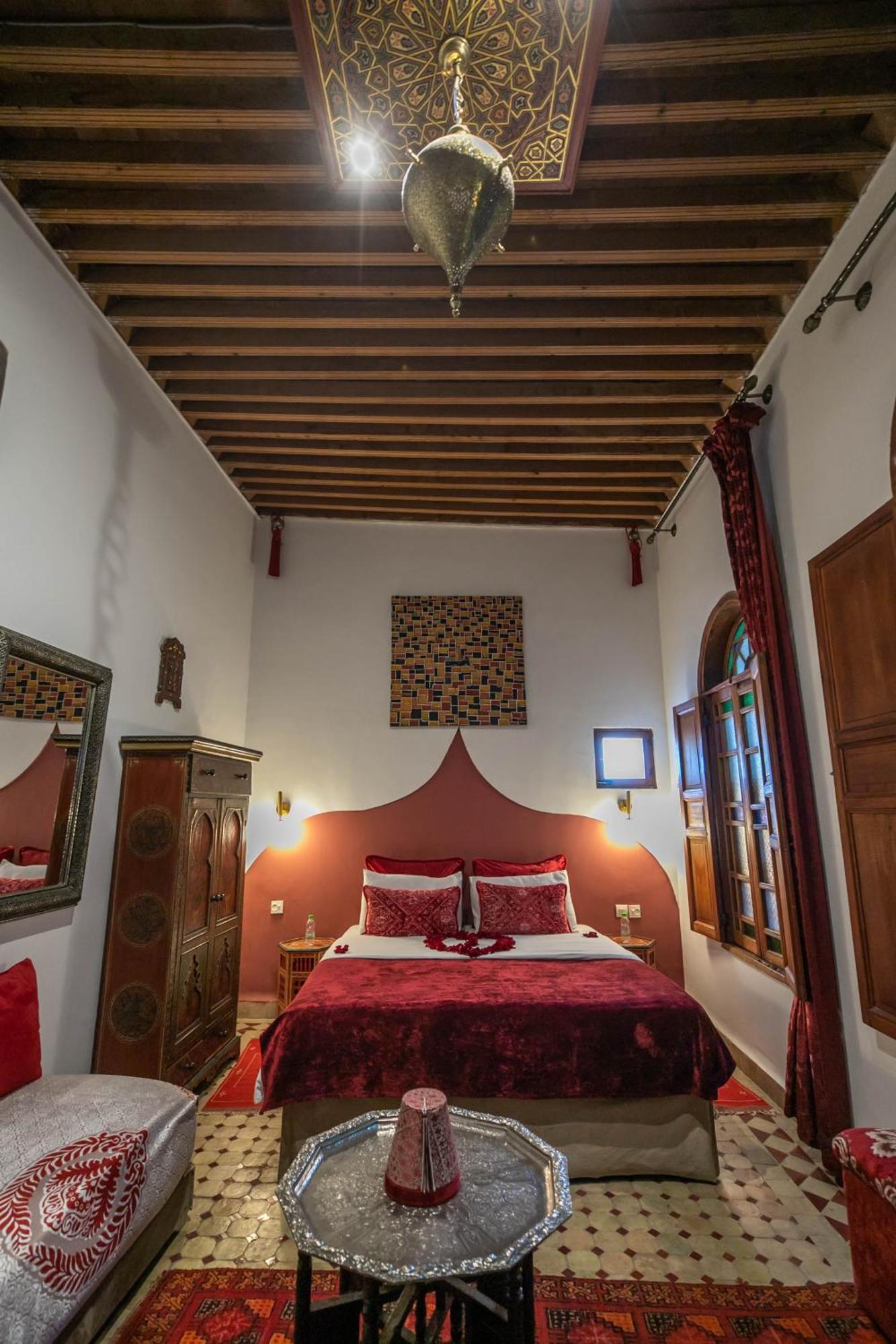 Riad Les Idrissides Chez Lea Fez Buitenkant foto