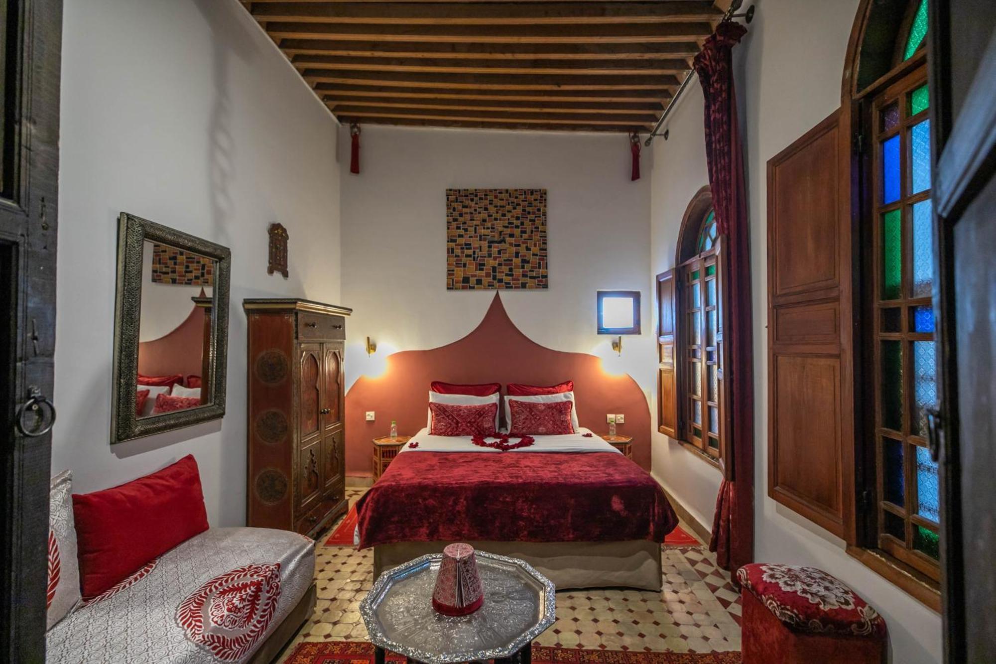 Riad Les Idrissides Chez Lea Fez Buitenkant foto