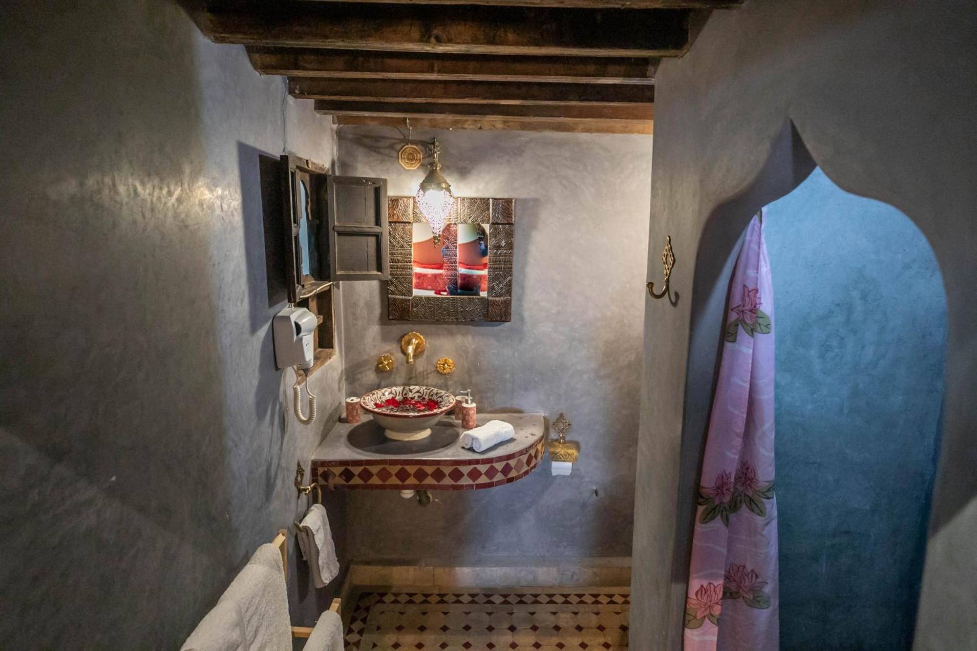 Riad Les Idrissides Chez Lea Fez Buitenkant foto