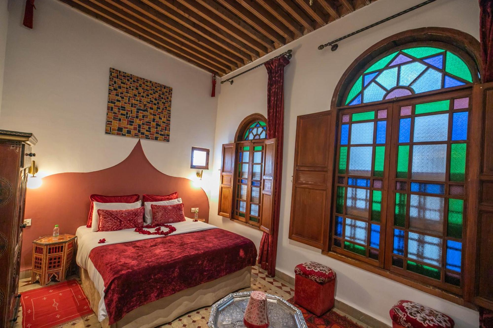 Riad Les Idrissides Chez Lea Fez Buitenkant foto
