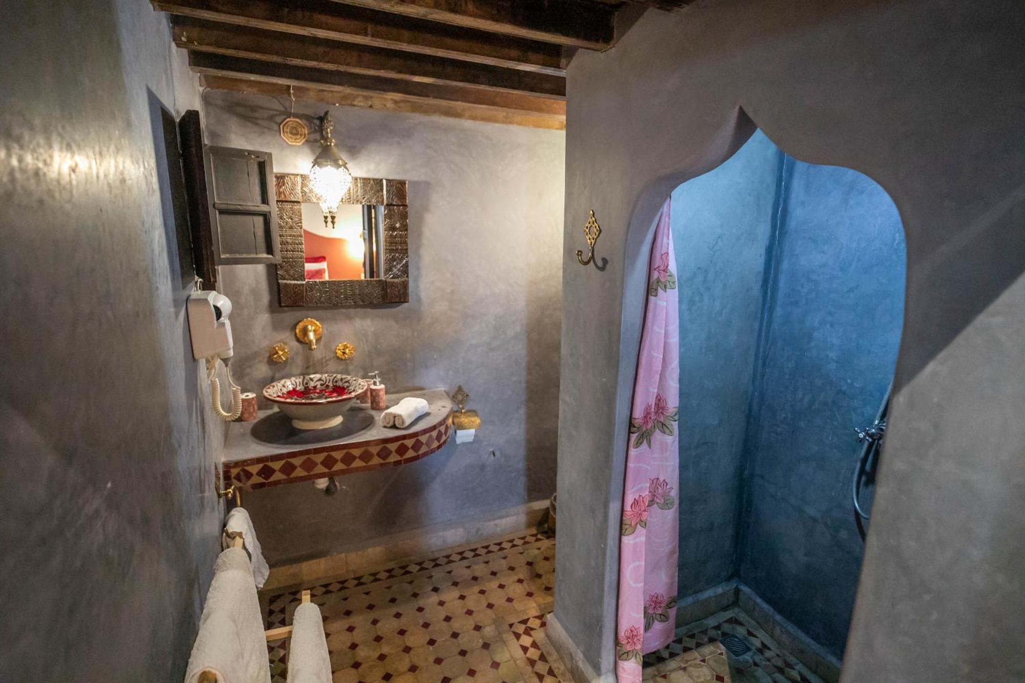 Riad Les Idrissides Chez Lea Fez Buitenkant foto