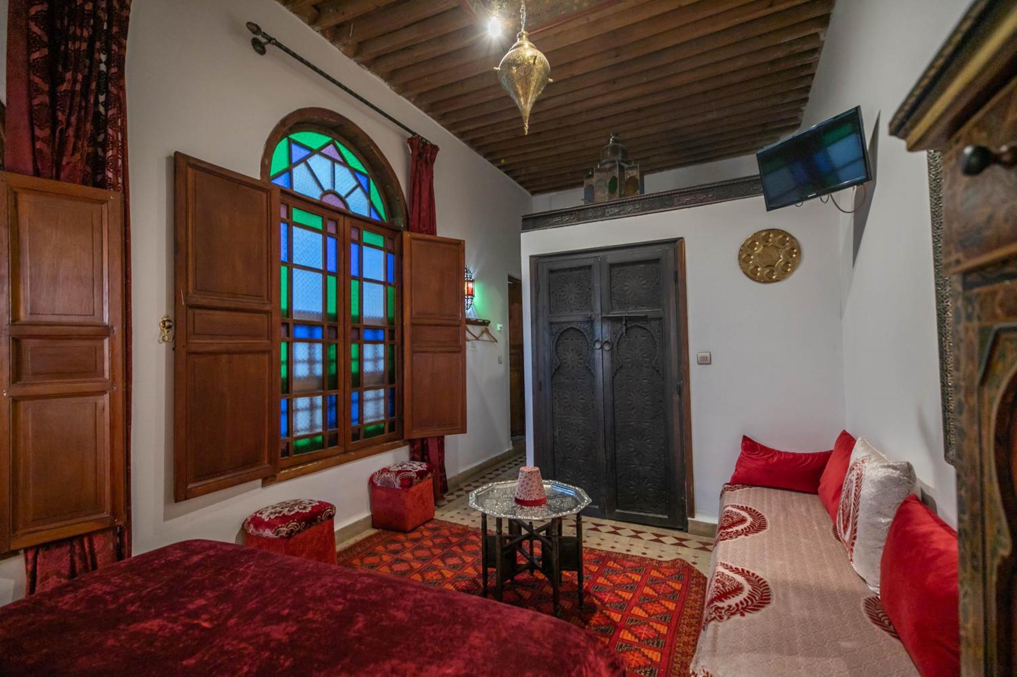 Riad Les Idrissides Chez Lea Fez Buitenkant foto