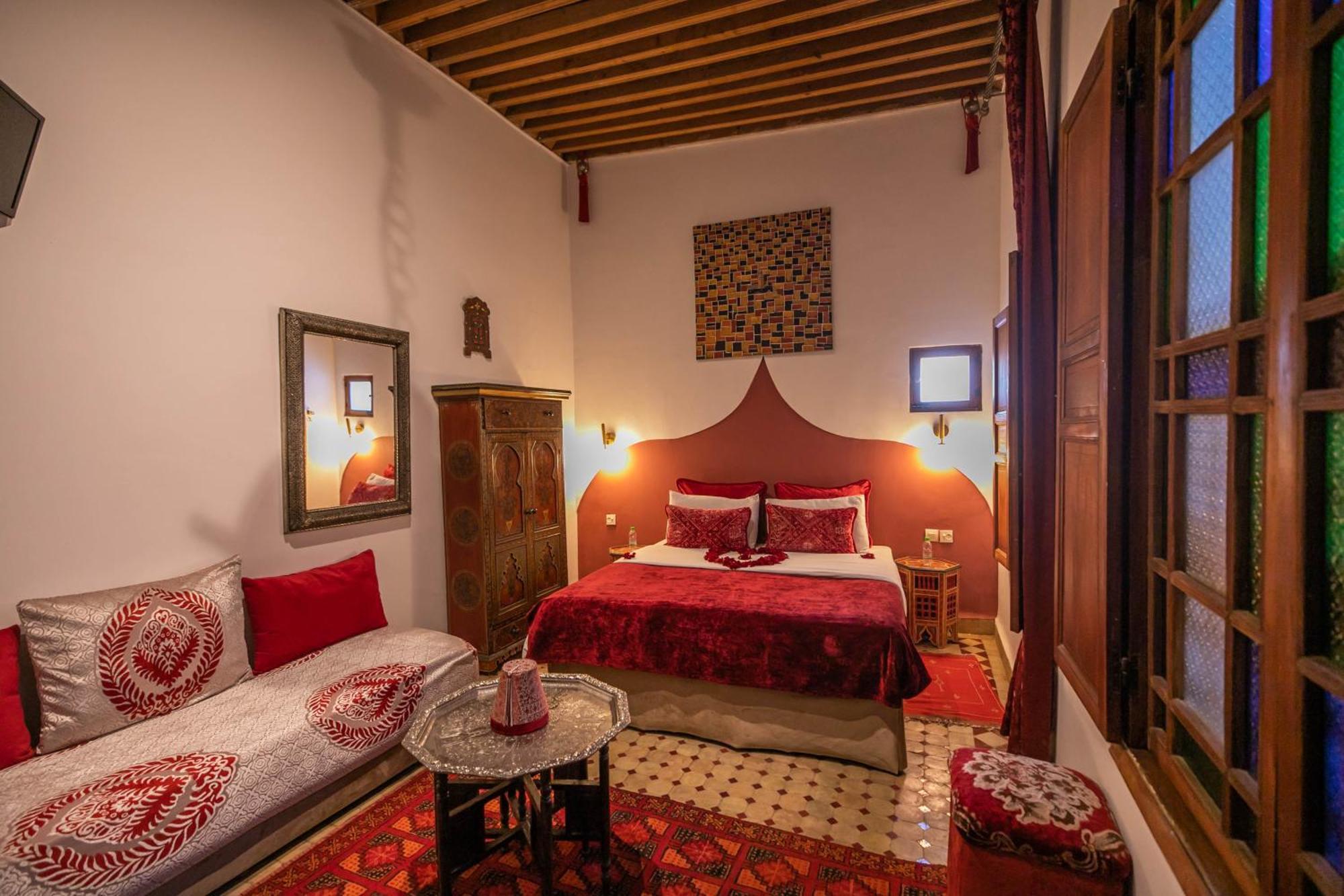 Riad Les Idrissides Chez Lea Fez Buitenkant foto