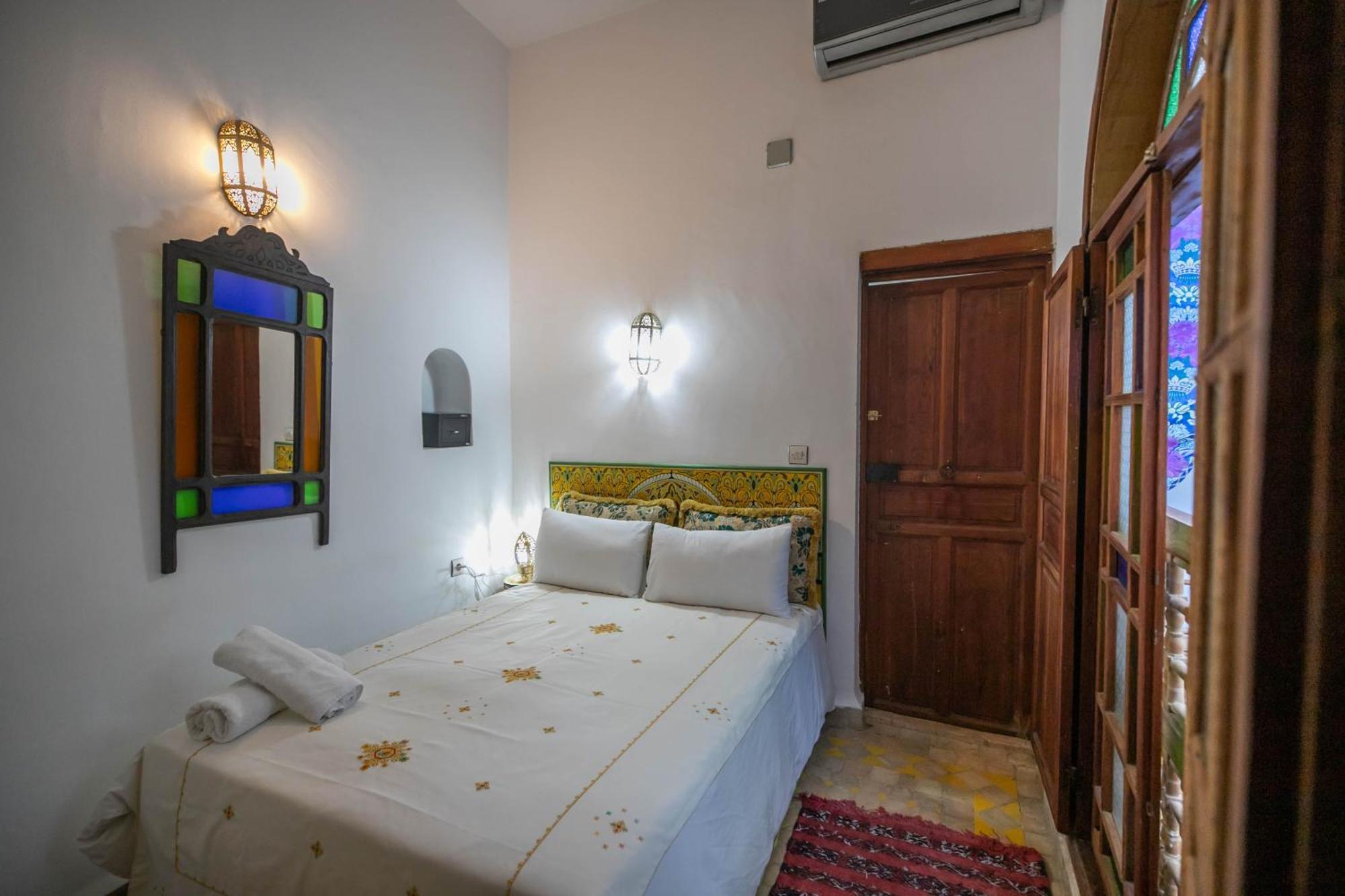 Riad Les Idrissides Chez Lea Fez Buitenkant foto