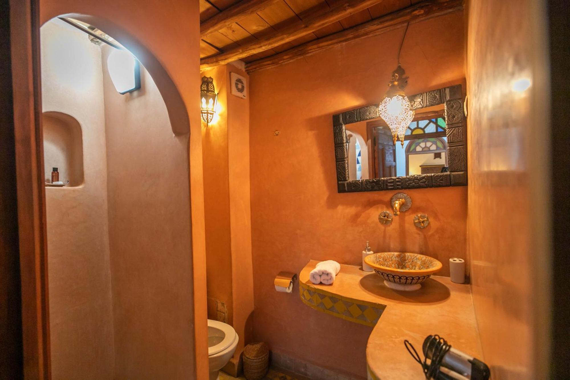 Riad Les Idrissides Chez Lea Fez Buitenkant foto