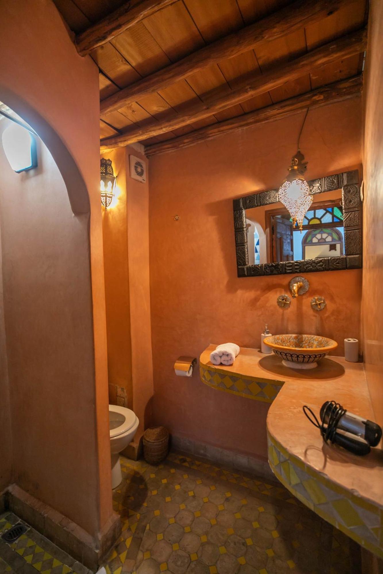 Riad Les Idrissides Chez Lea Fez Buitenkant foto