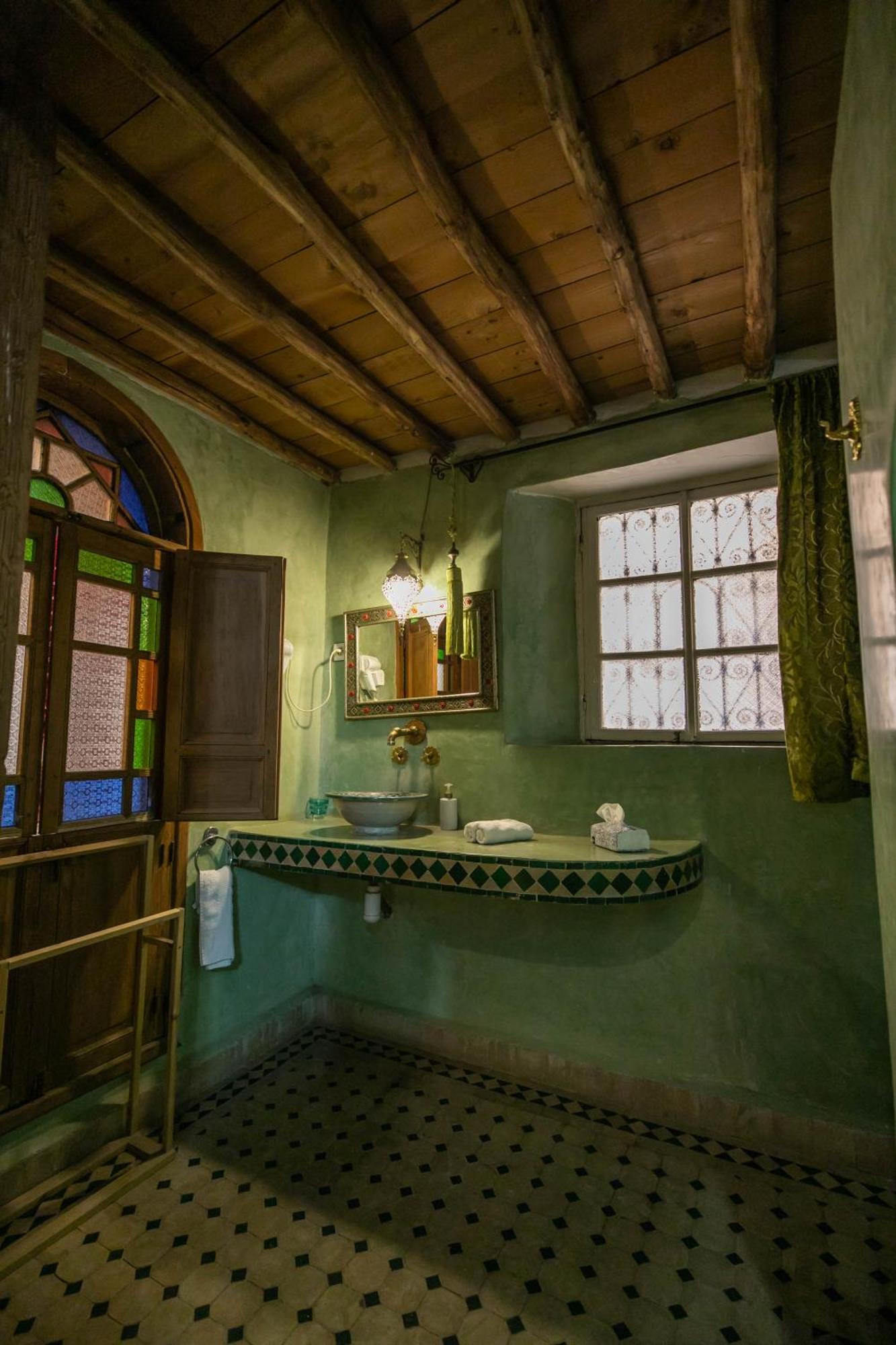 Riad Les Idrissides Chez Lea Fez Buitenkant foto