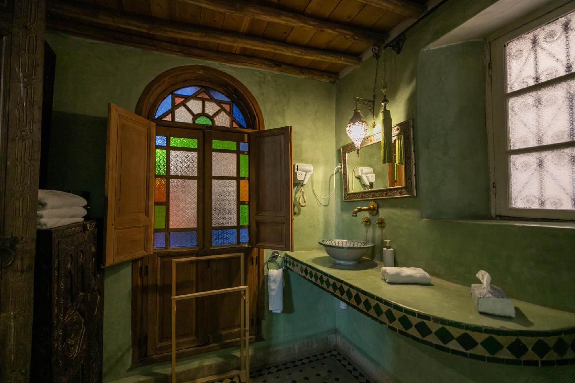 Riad Les Idrissides Chez Lea Fez Buitenkant foto