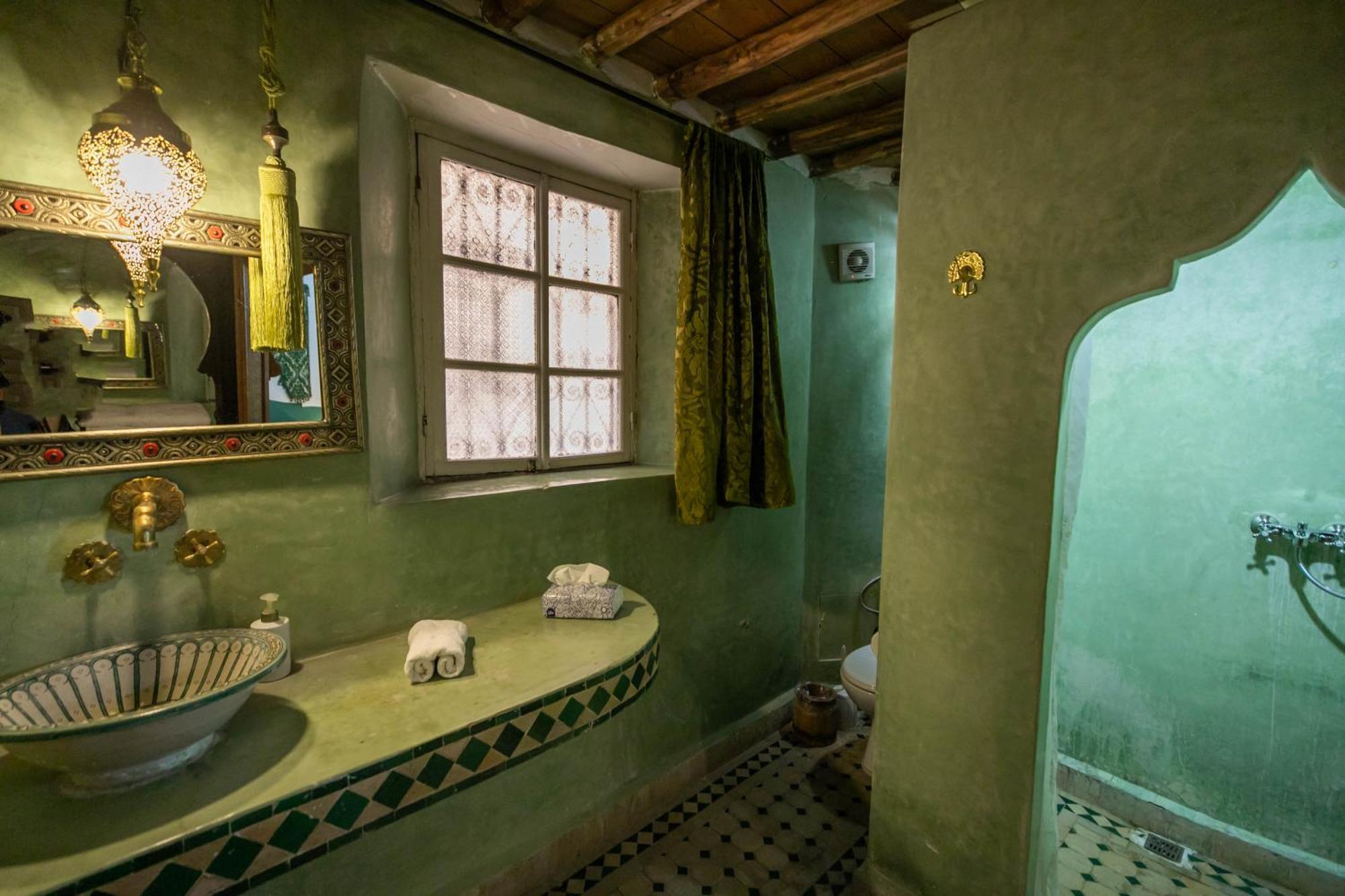 Riad Les Idrissides Chez Lea Fez Buitenkant foto