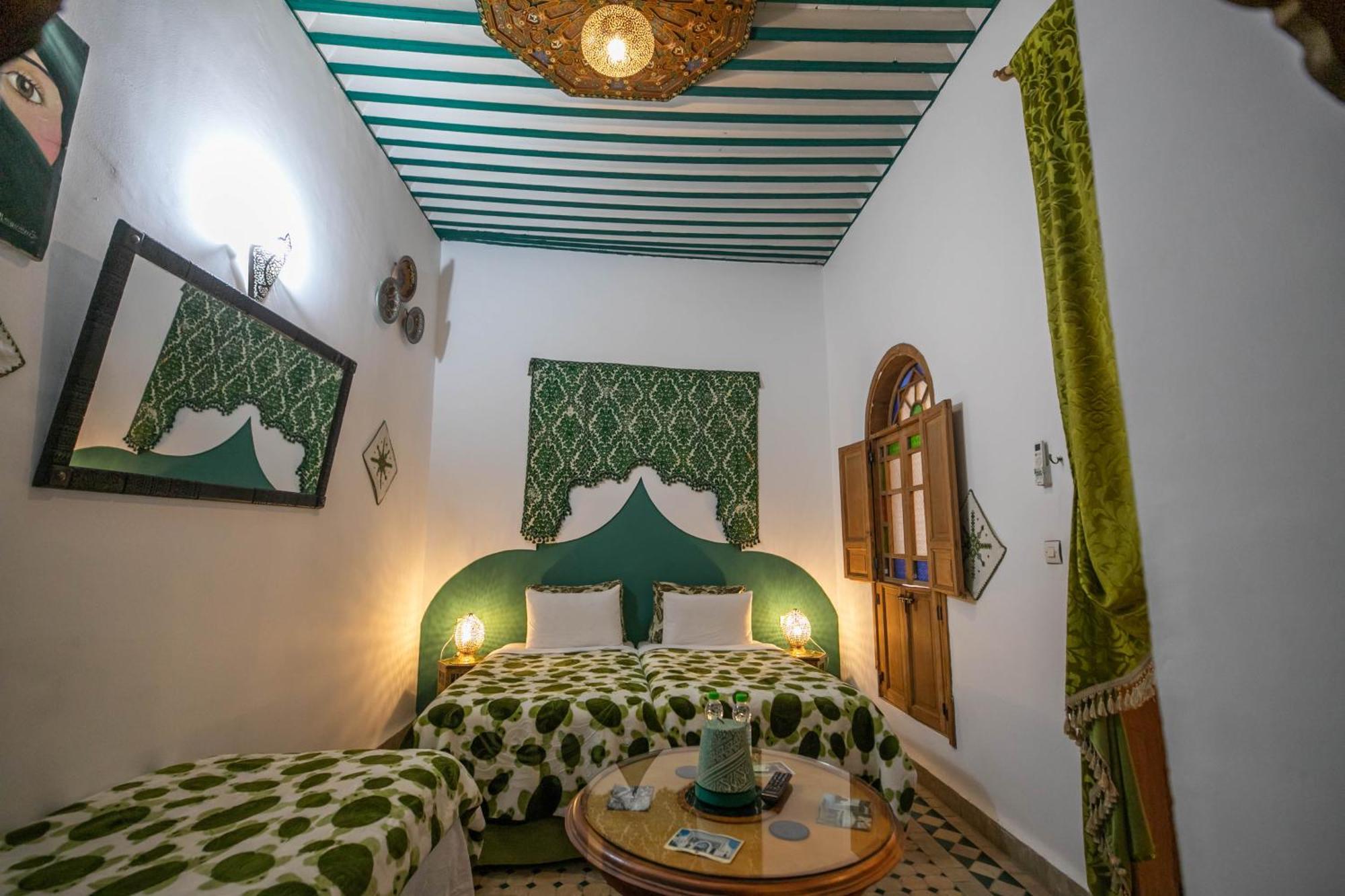 Riad Les Idrissides Chez Lea Fez Buitenkant foto