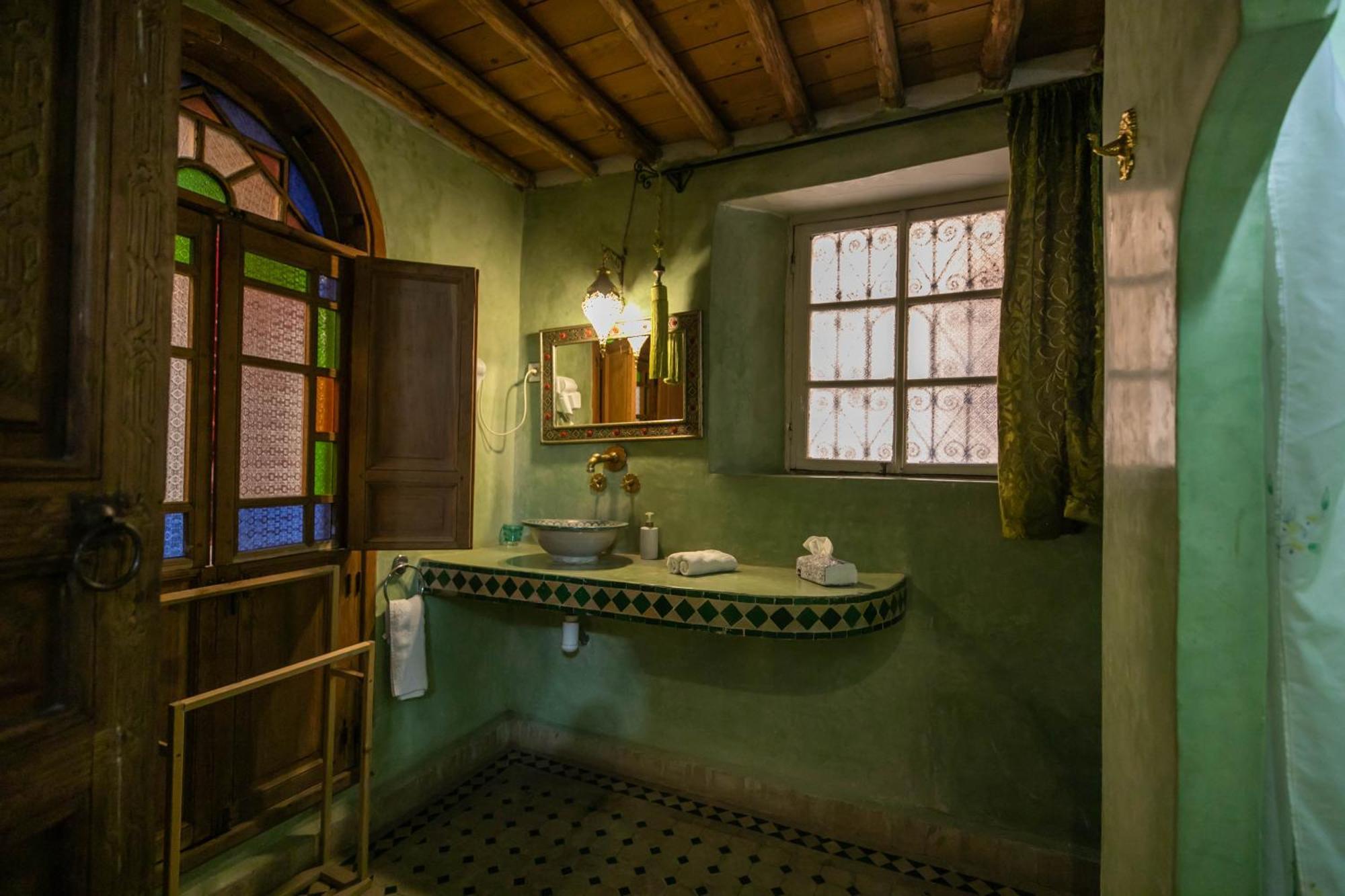 Riad Les Idrissides Chez Lea Fez Buitenkant foto