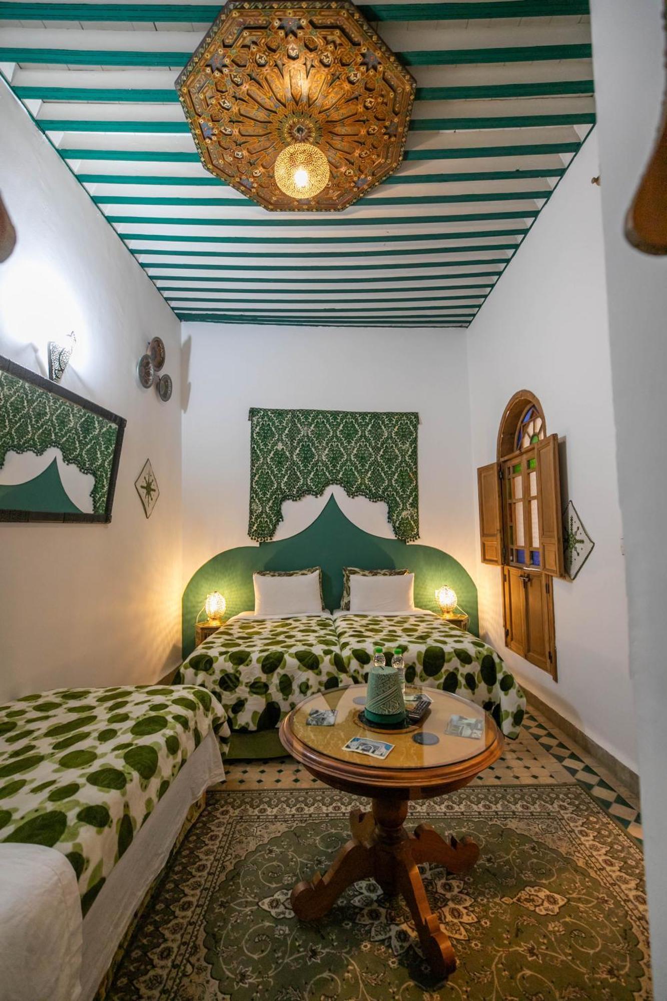 Riad Les Idrissides Chez Lea Fez Buitenkant foto