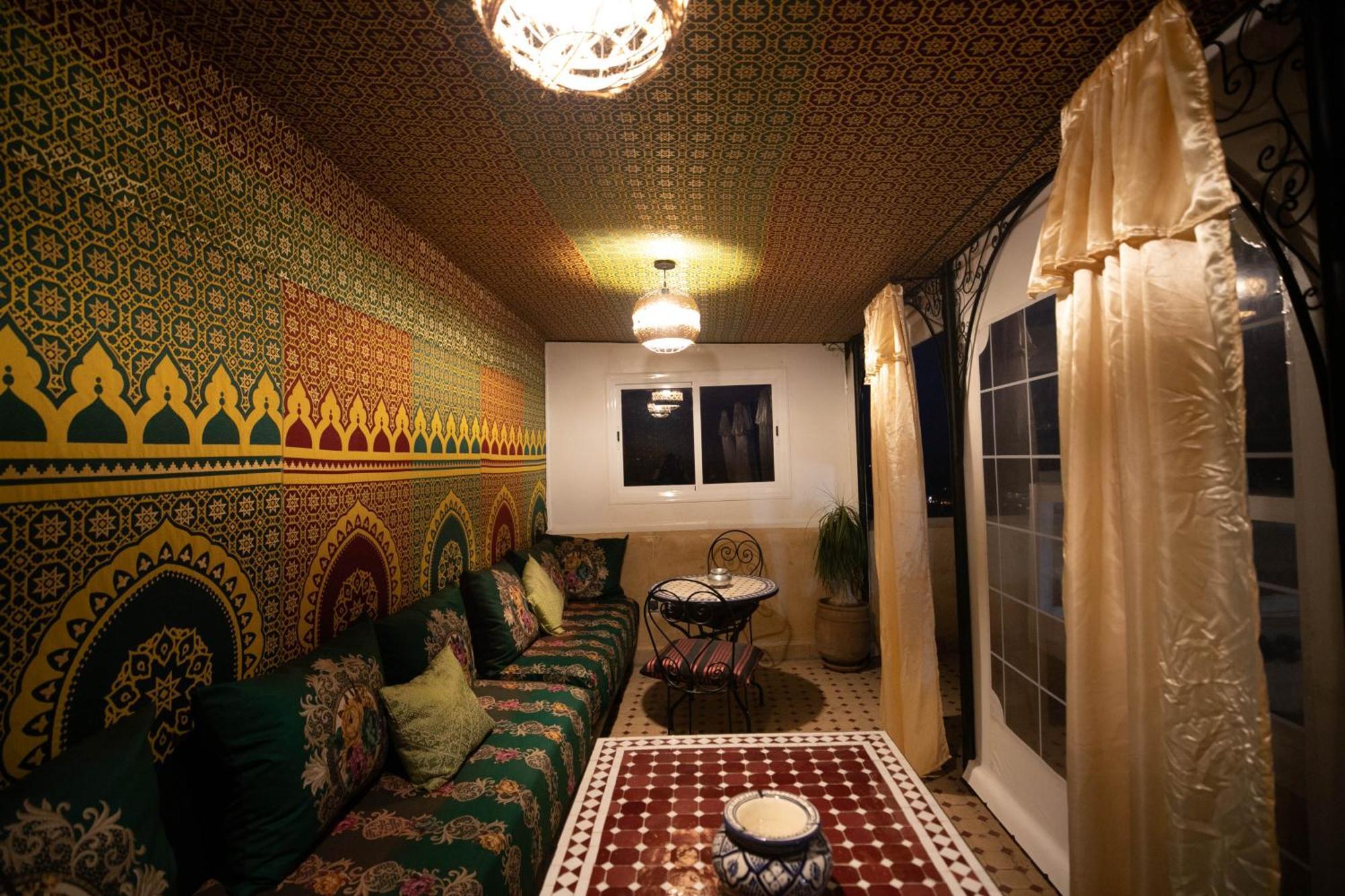 Riad Les Idrissides Chez Lea Fez Buitenkant foto