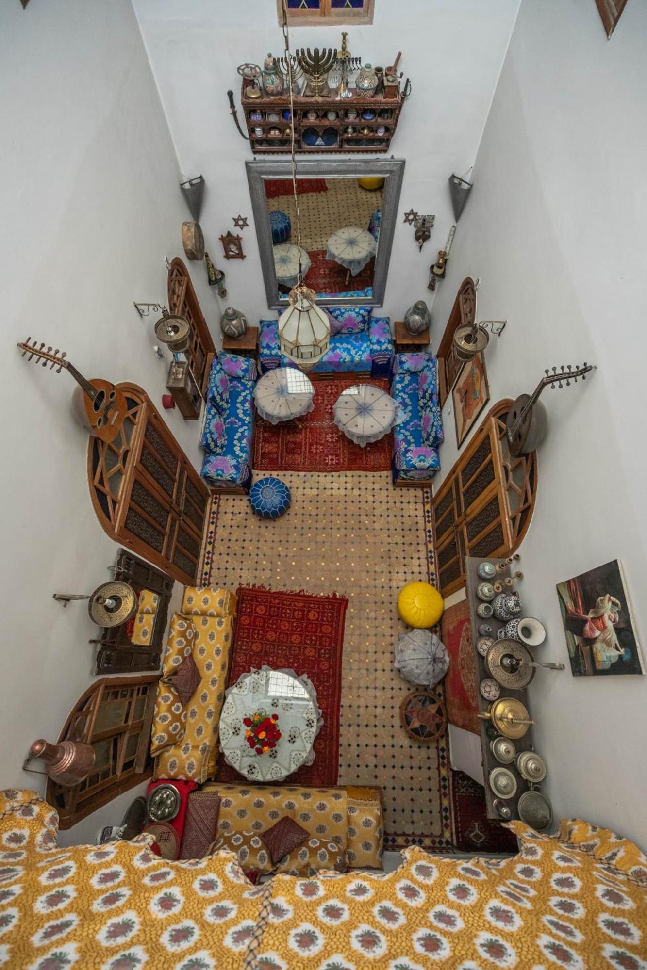 Riad Les Idrissides Chez Lea Fez Buitenkant foto
