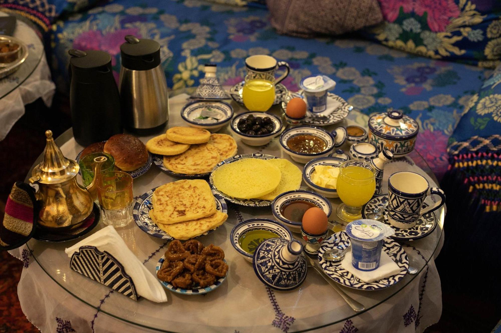 Riad Les Idrissides Chez Lea Fez Buitenkant foto