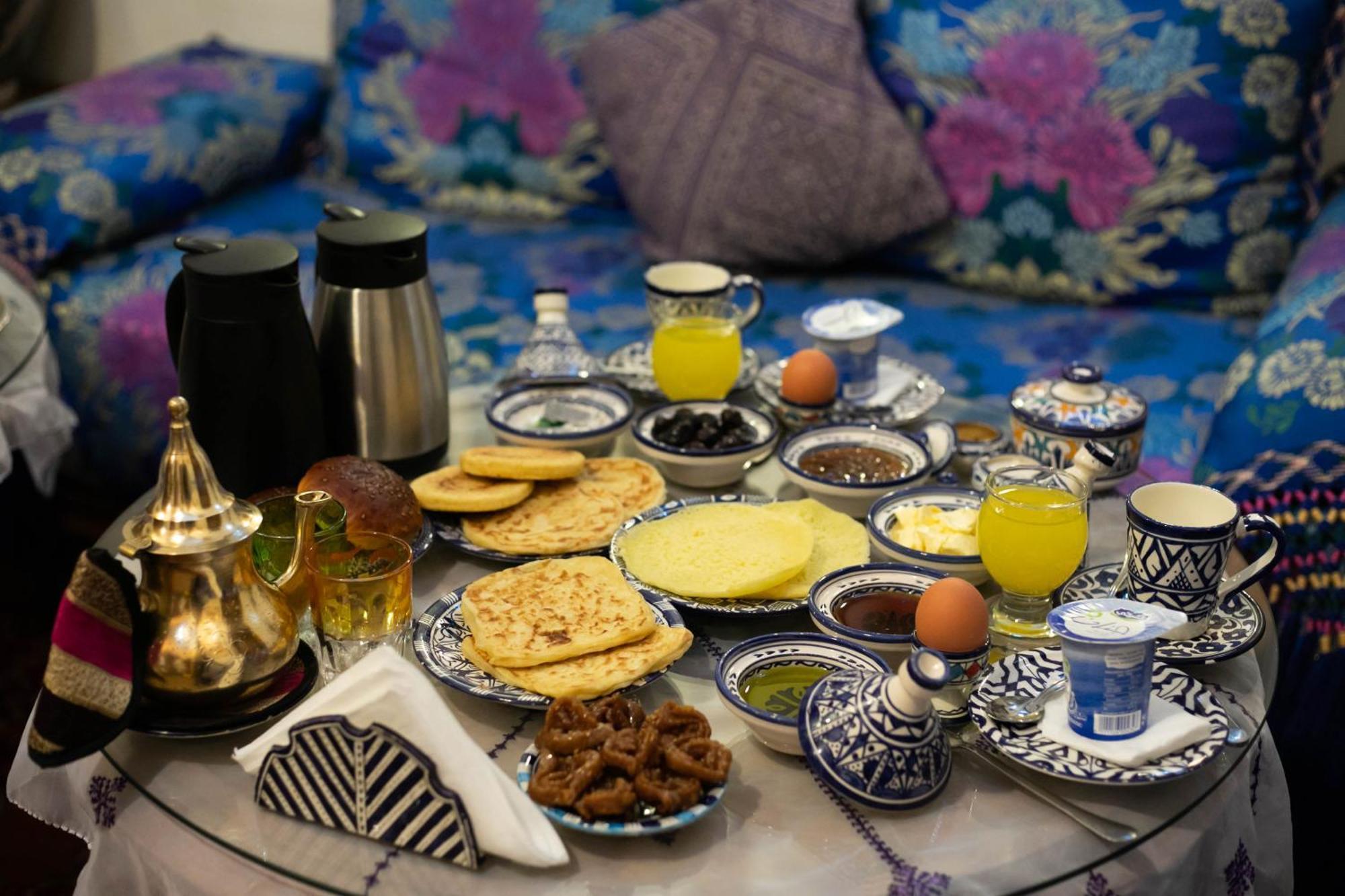 Riad Les Idrissides Chez Lea Fez Buitenkant foto