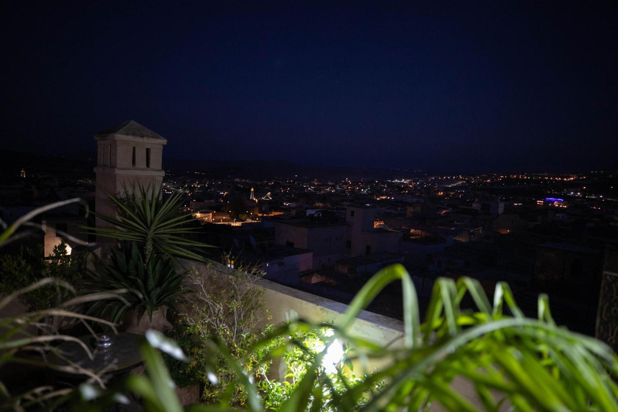 Riad Les Idrissides Chez Lea Fez Buitenkant foto