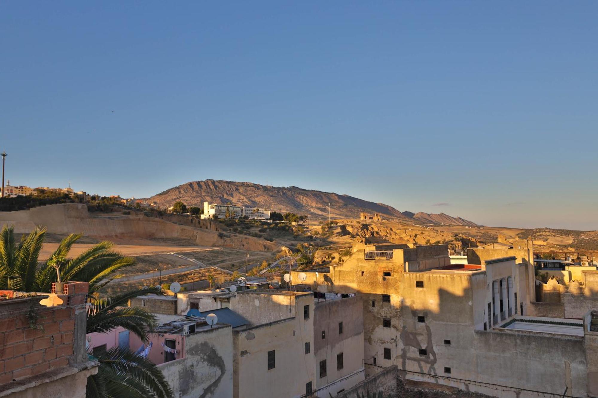Riad Les Idrissides Chez Lea Fez Buitenkant foto