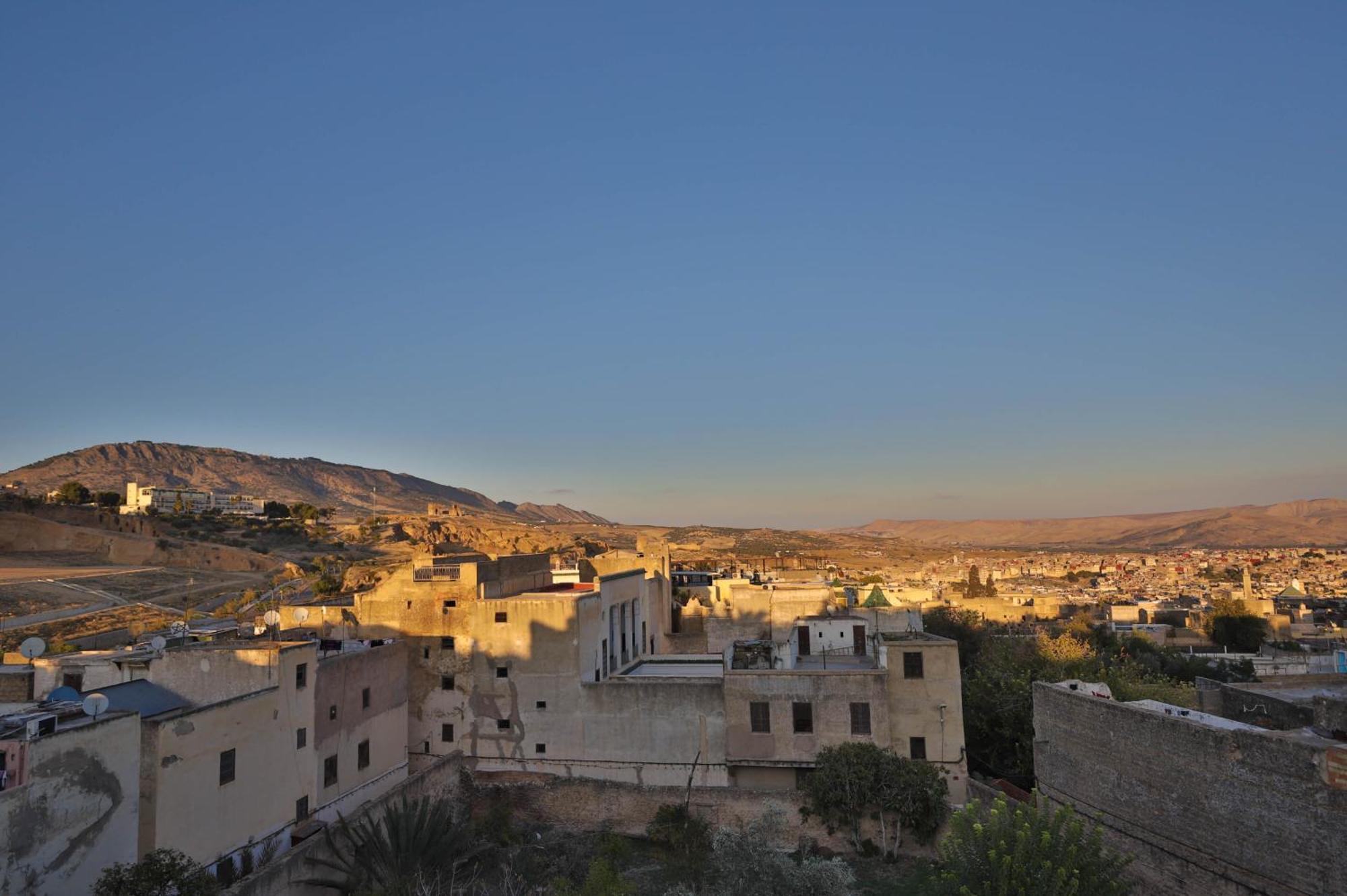 Riad Les Idrissides Chez Lea Fez Buitenkant foto