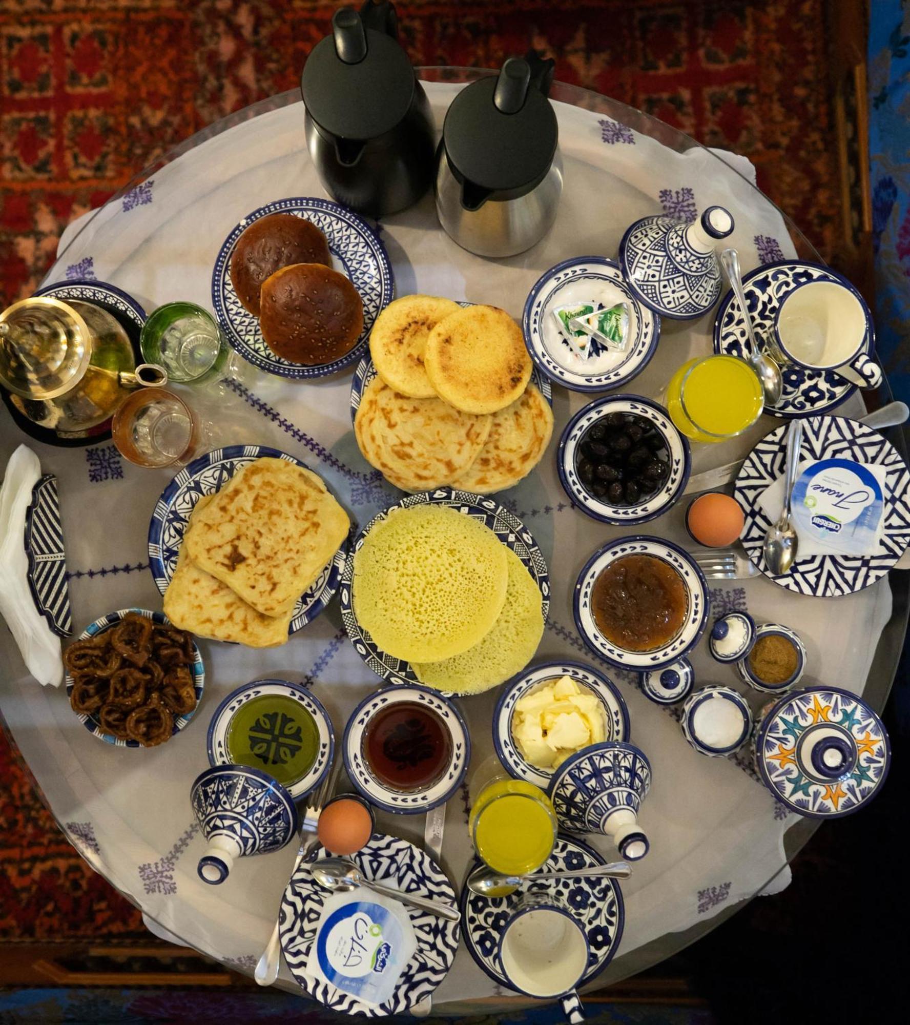 Riad Les Idrissides Chez Lea Fez Buitenkant foto
