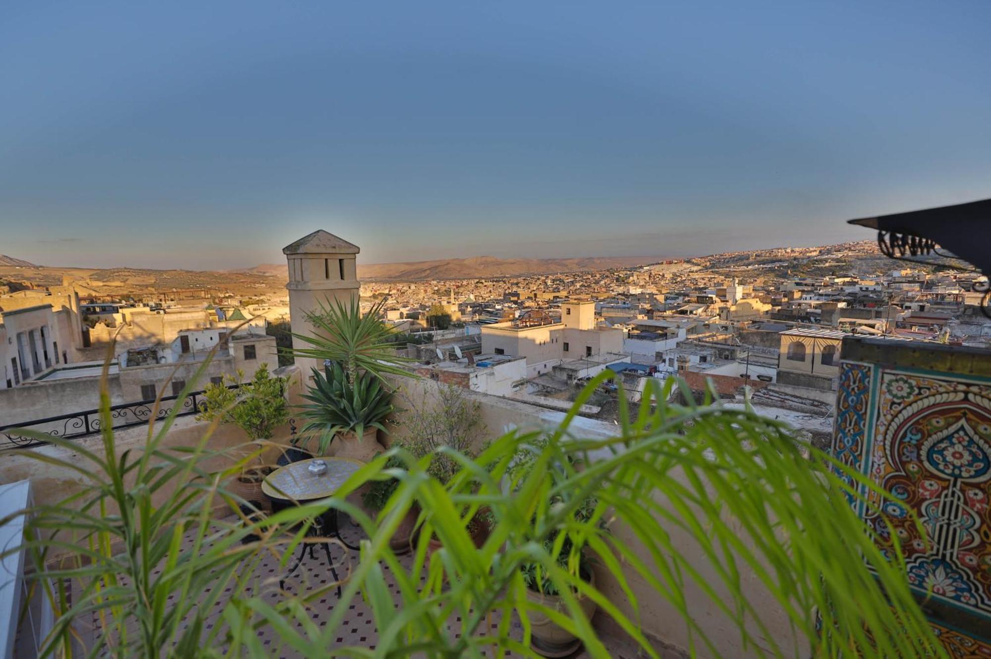 Riad Les Idrissides Chez Lea Fez Buitenkant foto