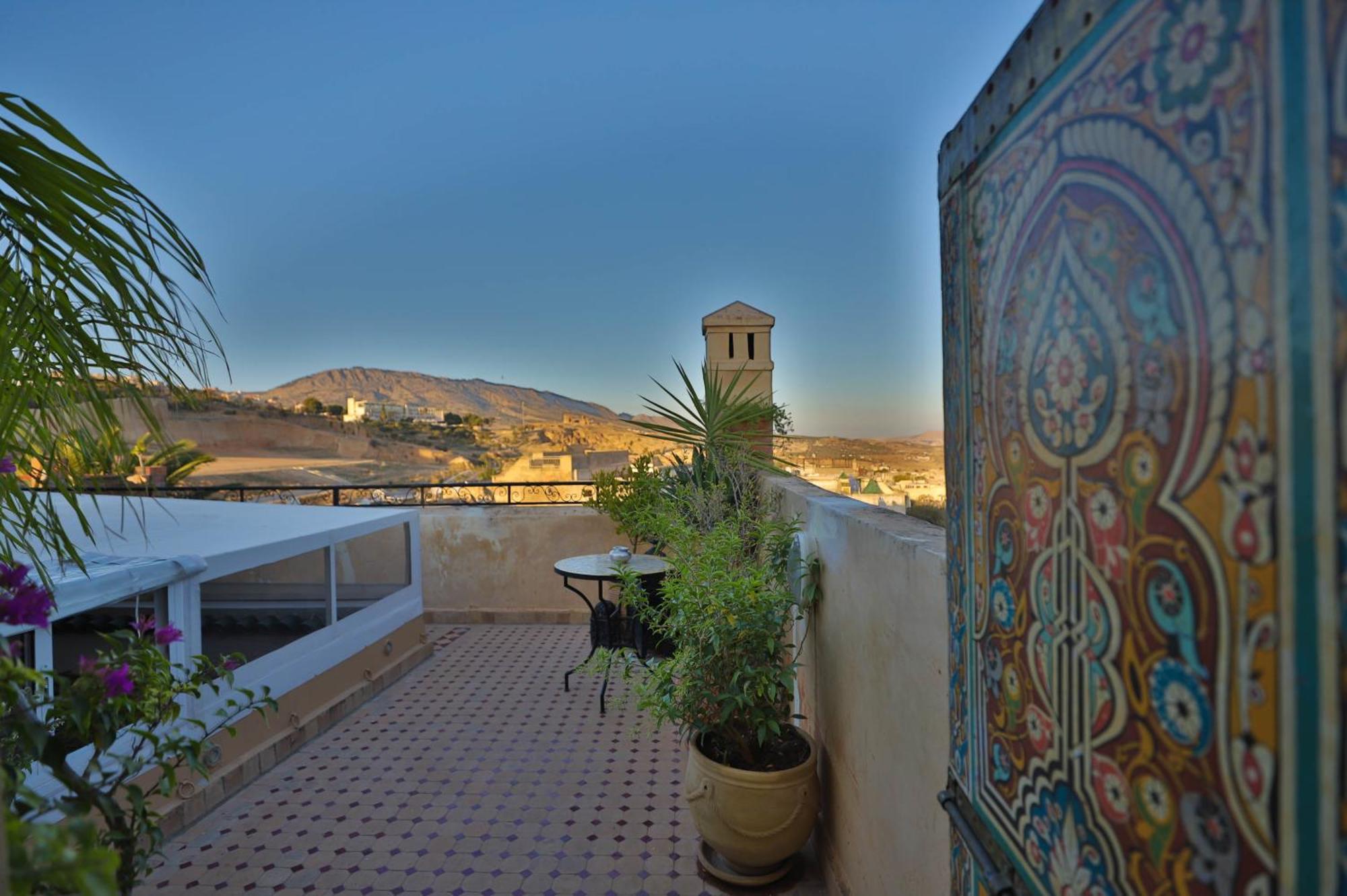 Riad Les Idrissides Chez Lea Fez Buitenkant foto