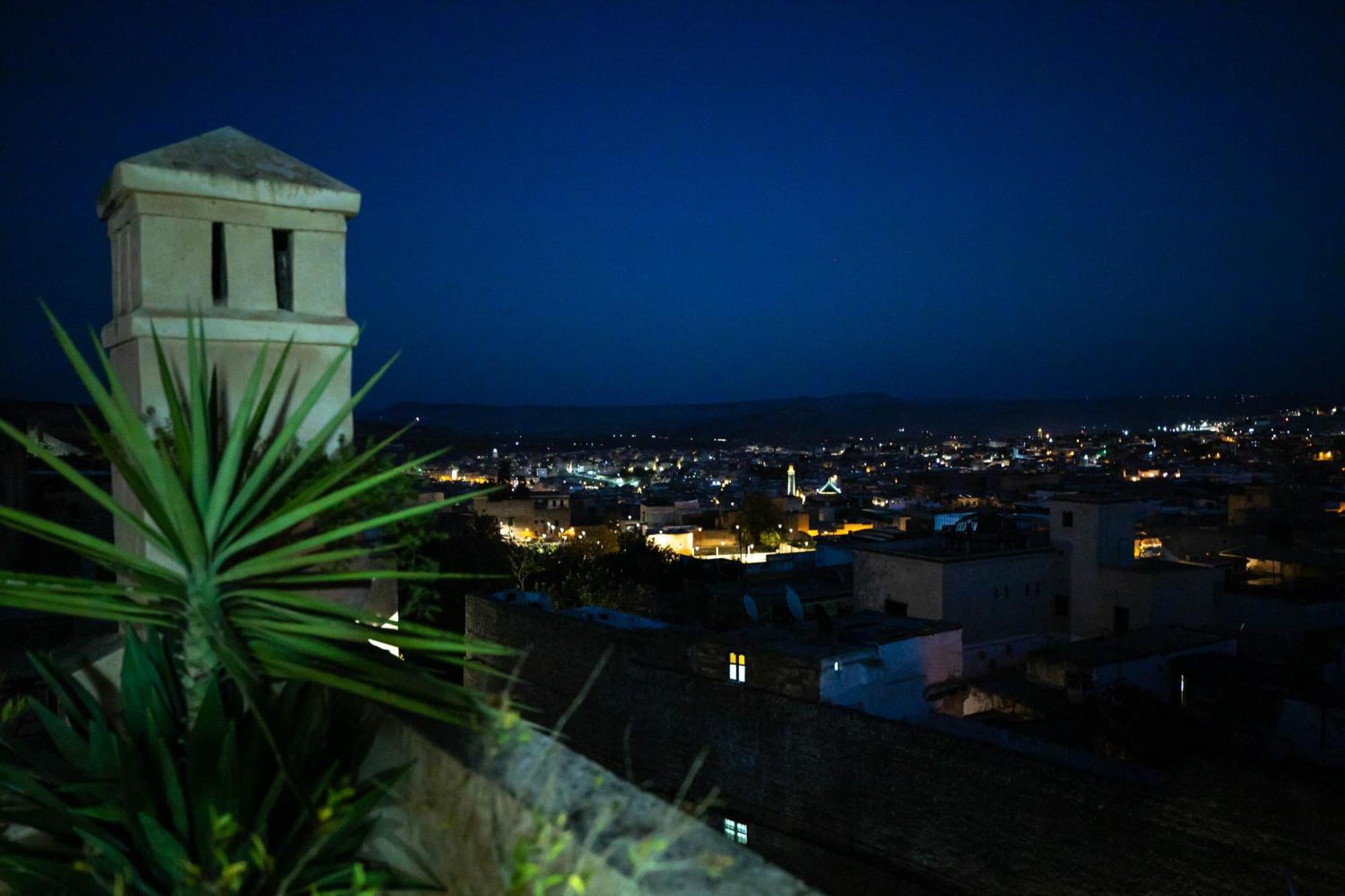 Riad Les Idrissides Chez Lea Fez Buitenkant foto