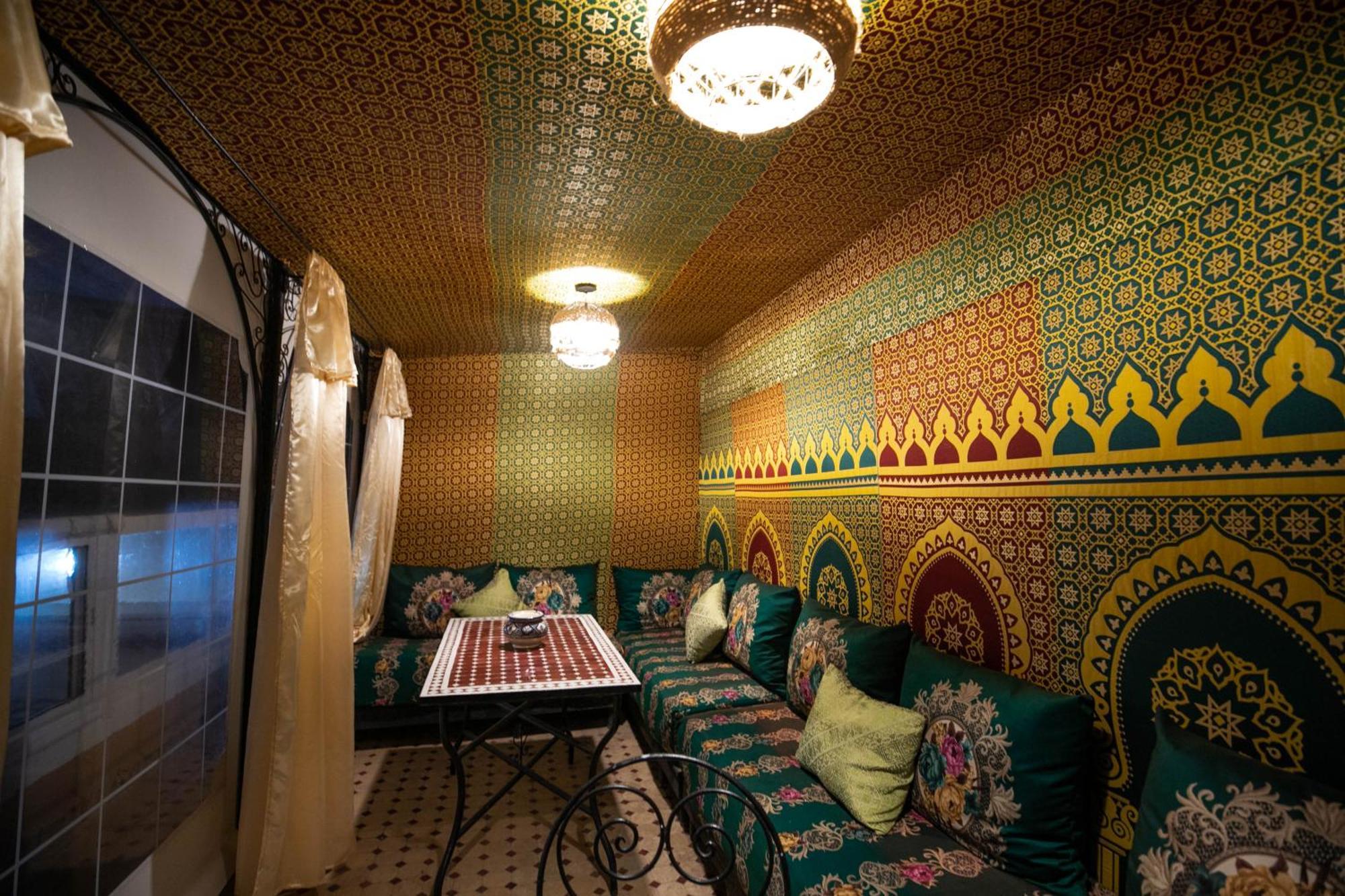 Riad Les Idrissides Chez Lea Fez Buitenkant foto