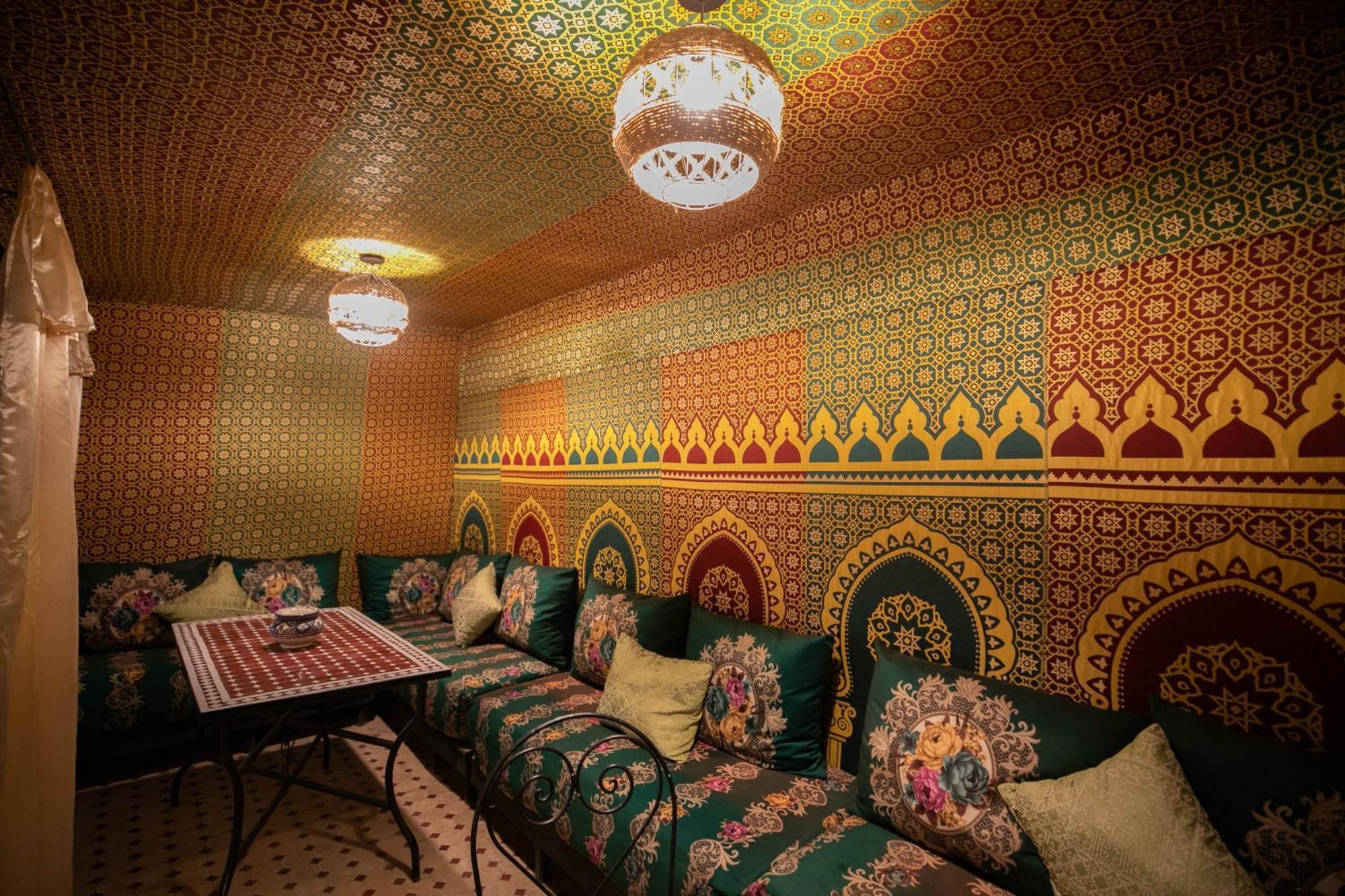 Riad Les Idrissides Chez Lea Fez Buitenkant foto