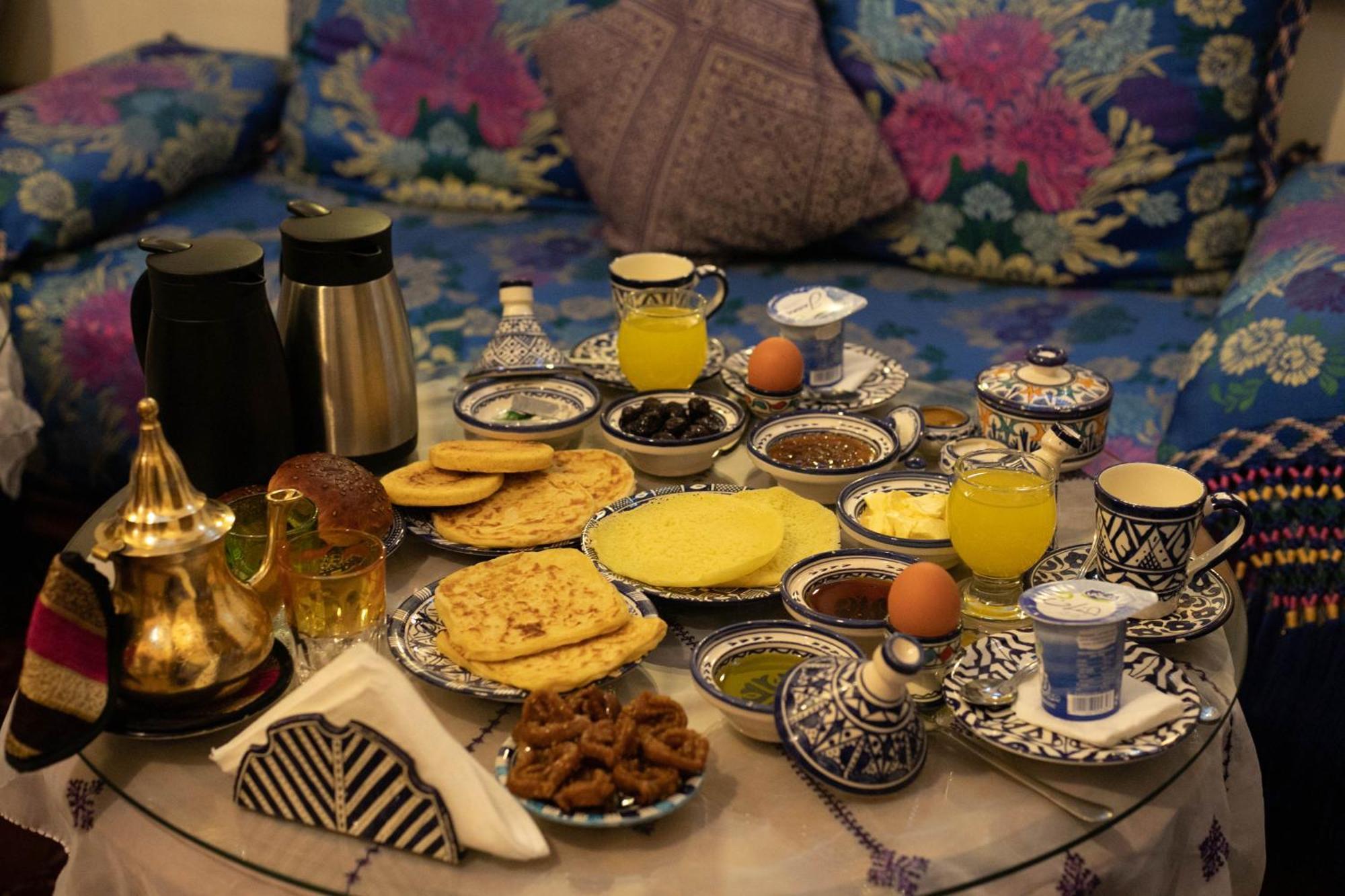 Riad Les Idrissides Chez Lea Fez Buitenkant foto