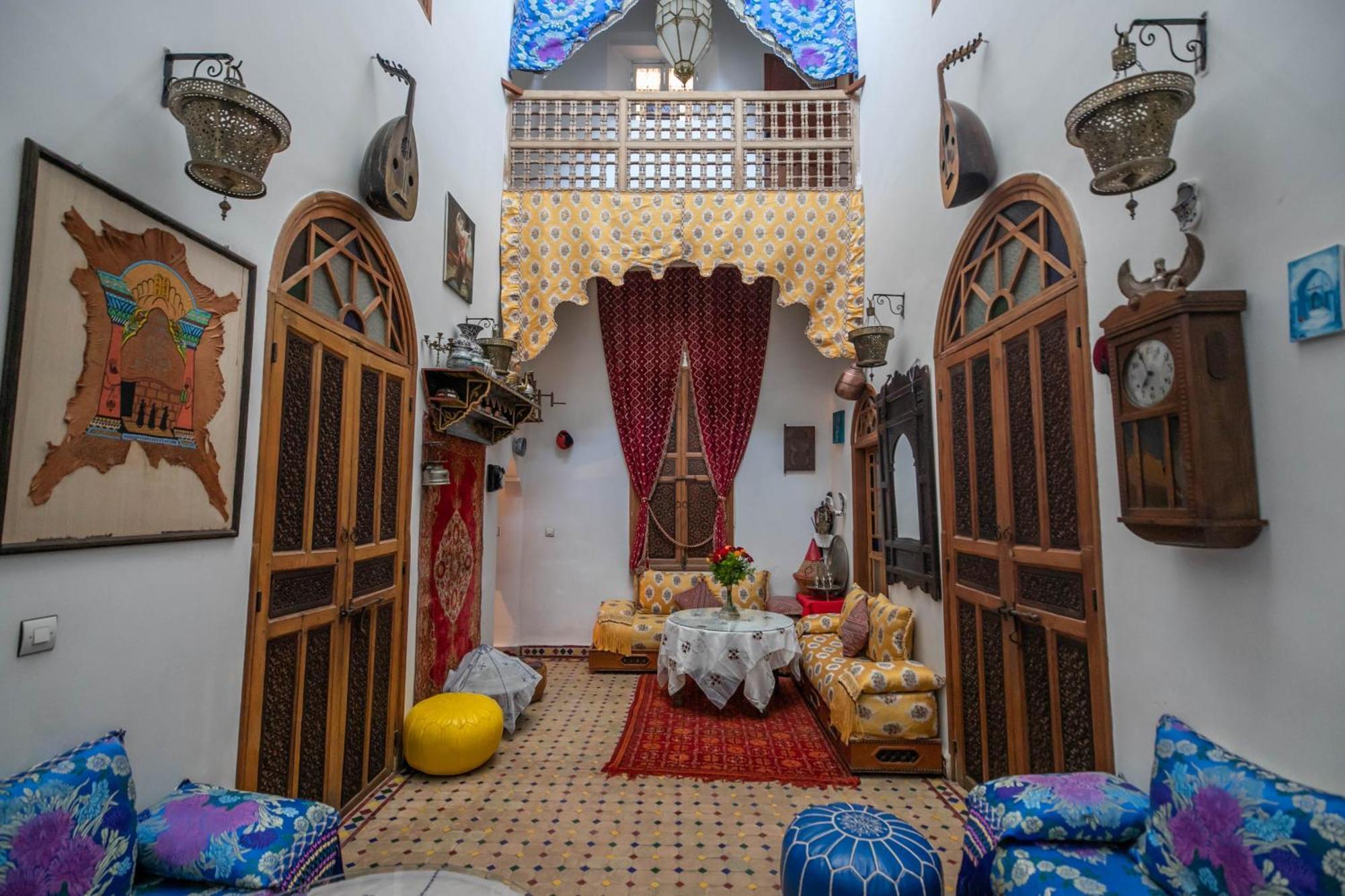 Riad Les Idrissides Chez Lea Fez Buitenkant foto