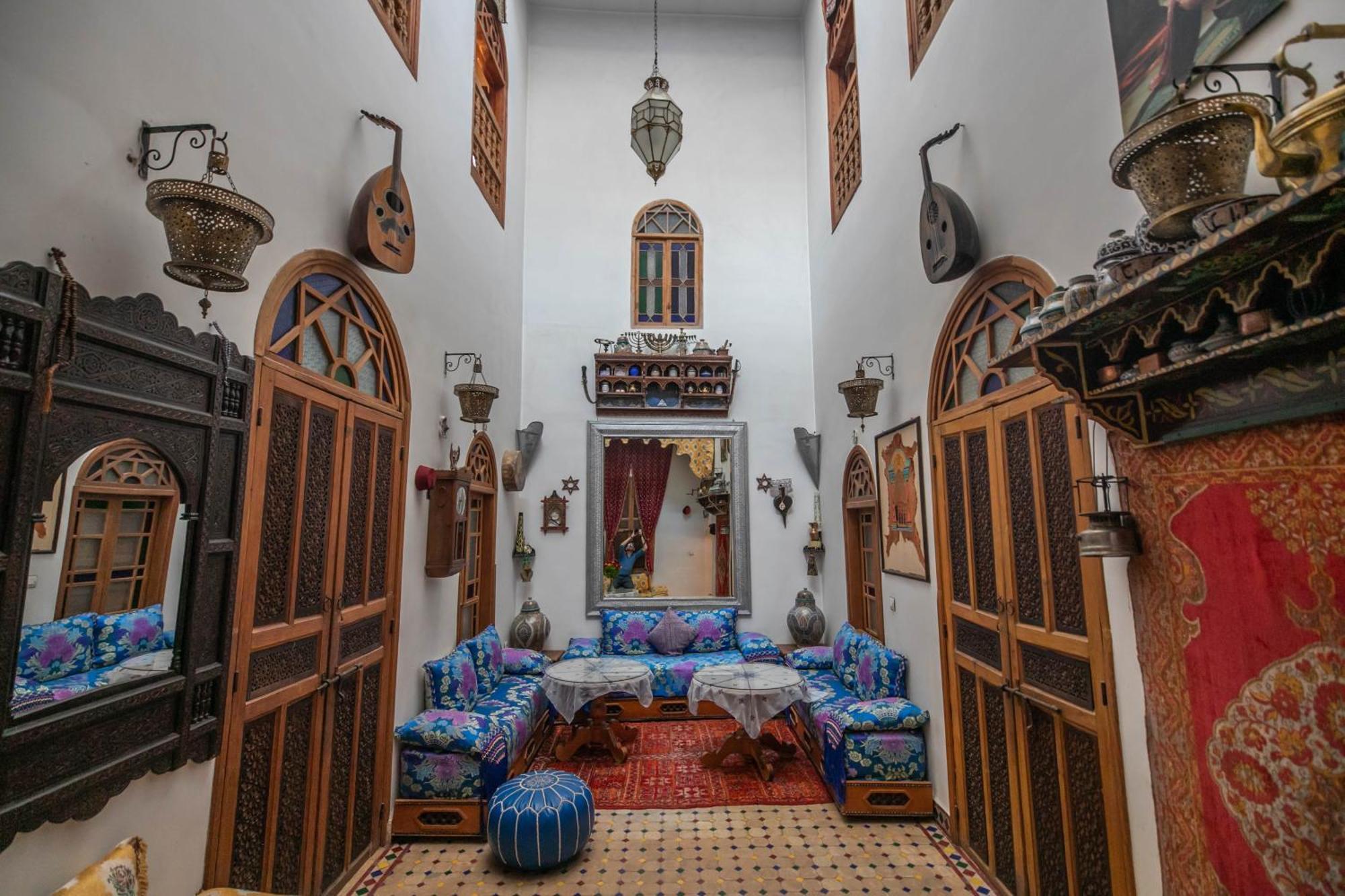 Riad Les Idrissides Chez Lea Fez Buitenkant foto