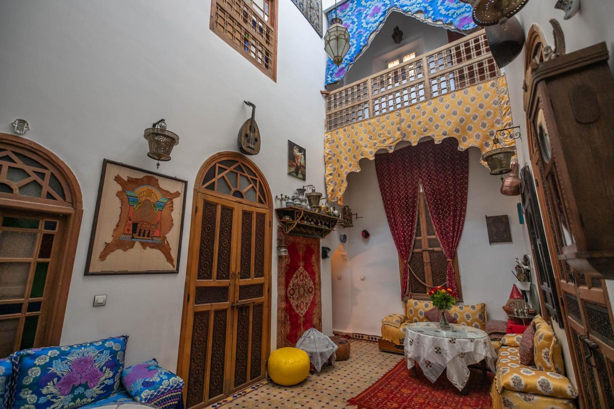 Riad Les Idrissides Chez Lea Fez Buitenkant foto