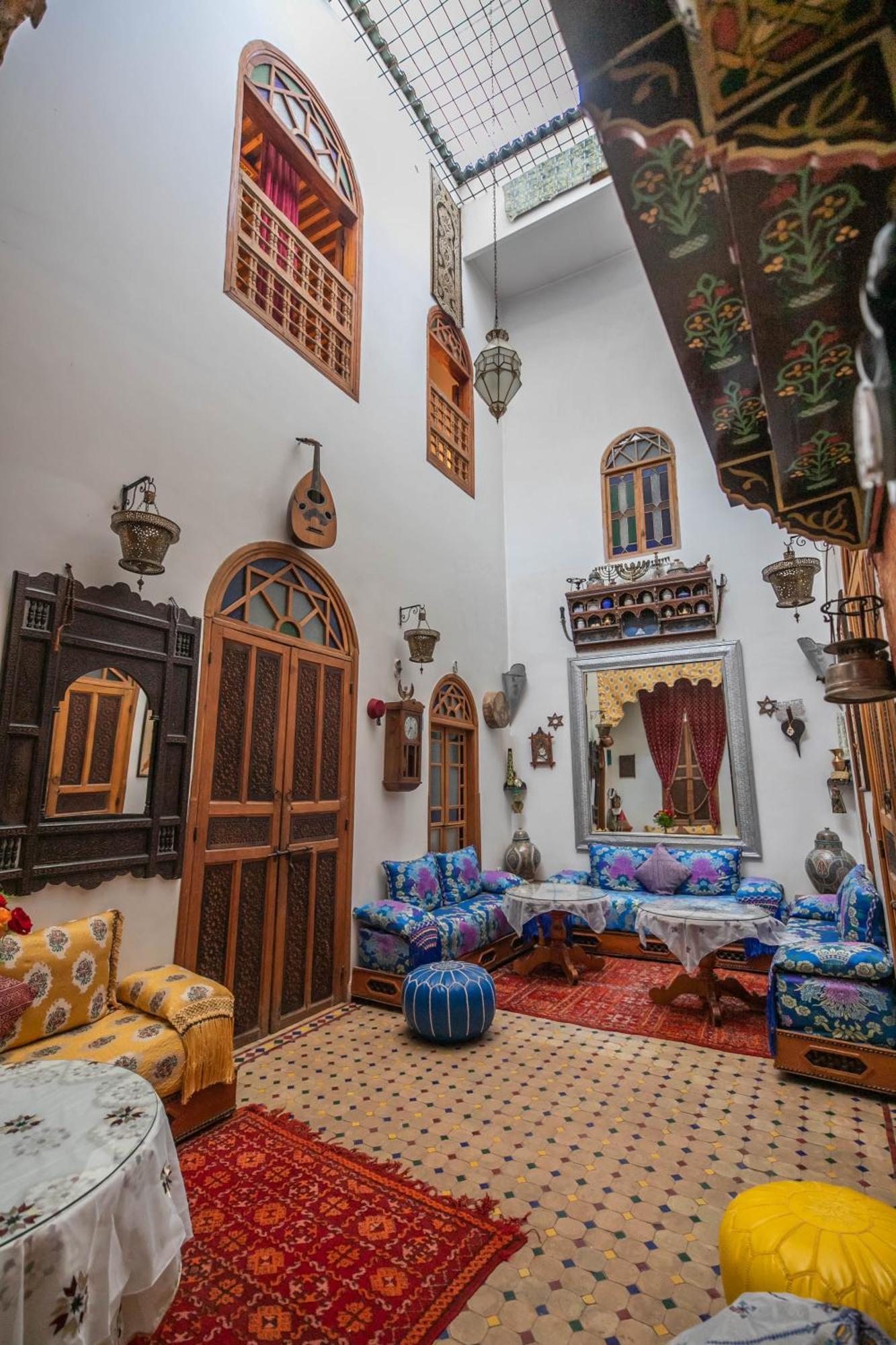 Riad Les Idrissides Chez Lea Fez Buitenkant foto