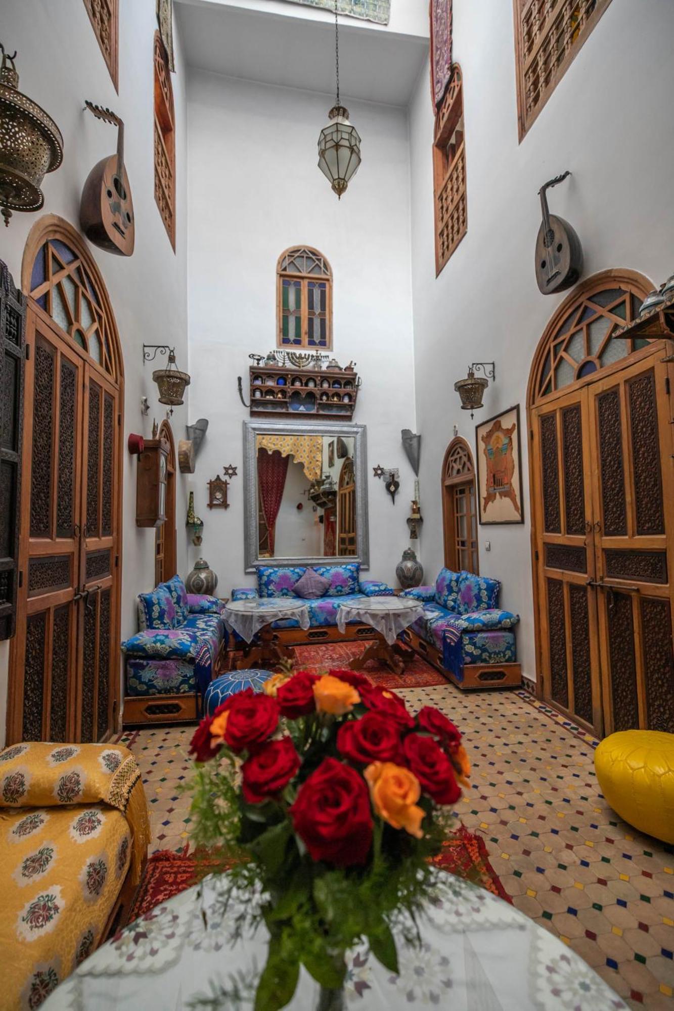 Riad Les Idrissides Chez Lea Fez Buitenkant foto