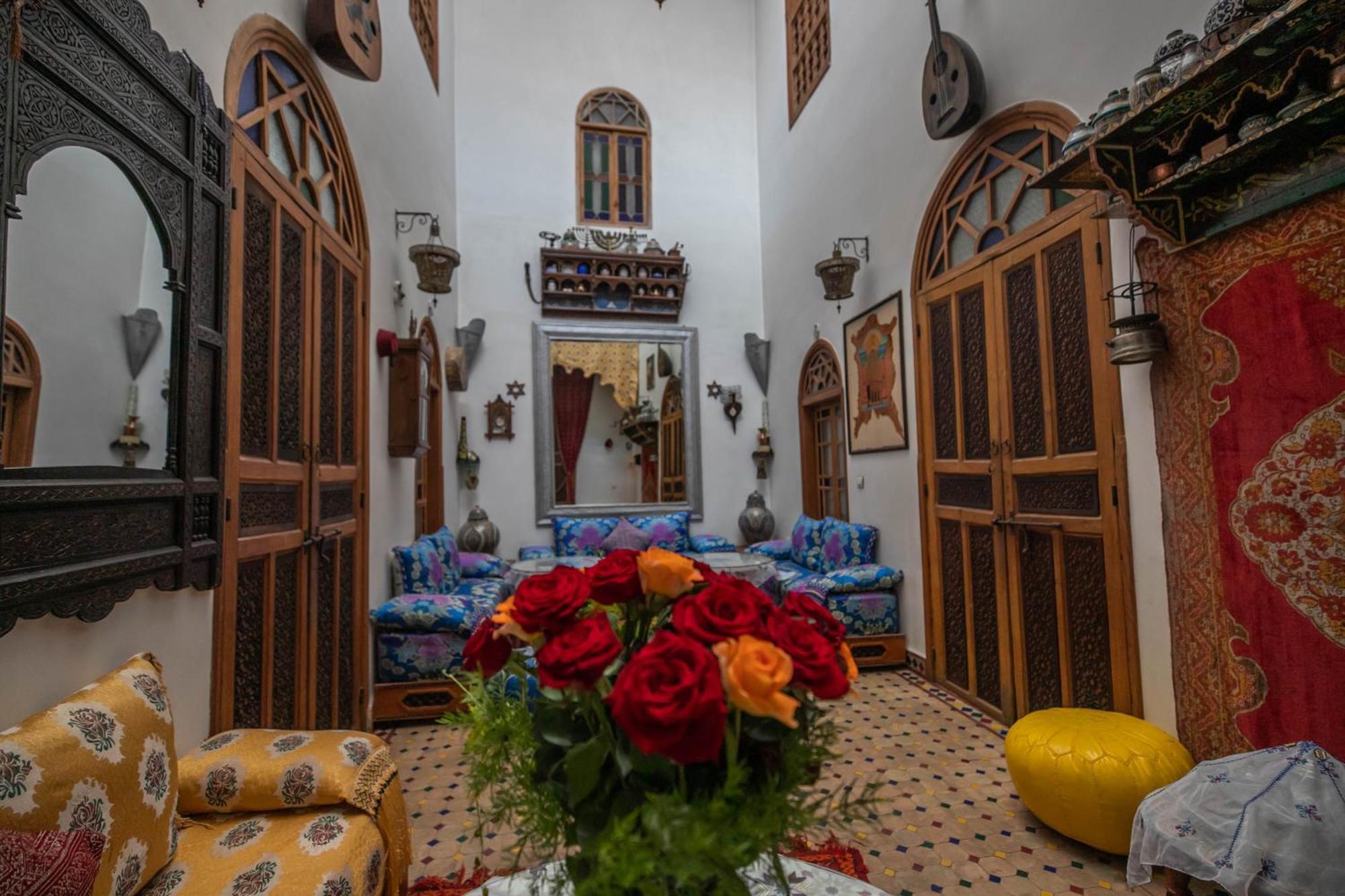 Riad Les Idrissides Chez Lea Fez Buitenkant foto