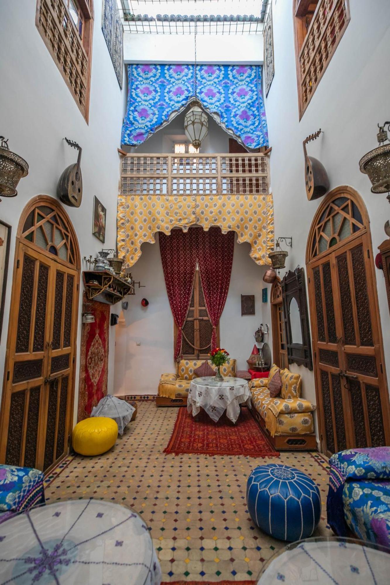 Riad Les Idrissides Chez Lea Fez Buitenkant foto