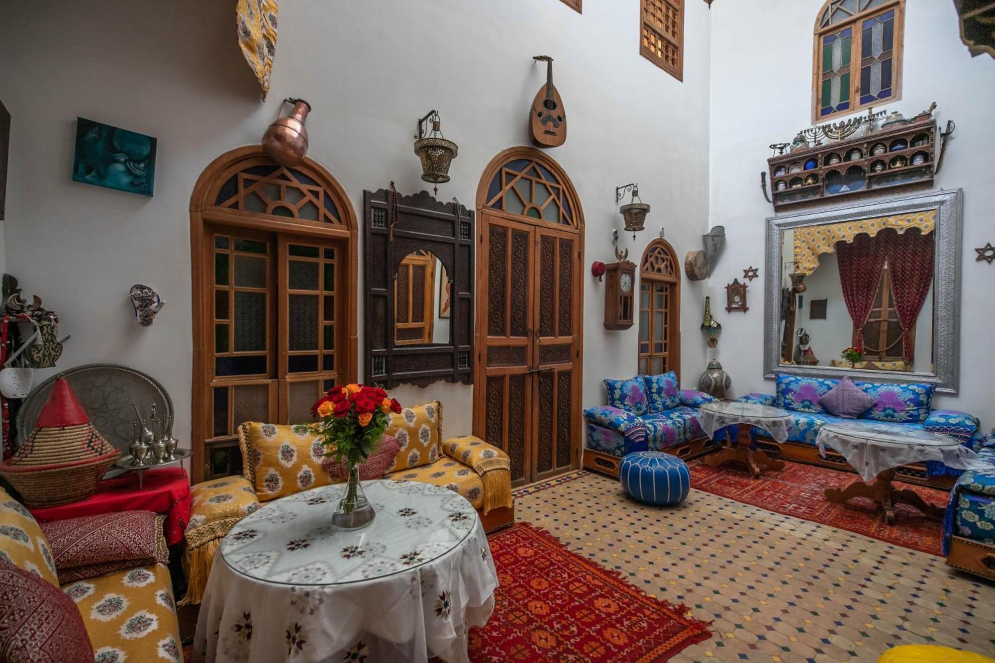 Riad Les Idrissides Chez Lea Fez Buitenkant foto