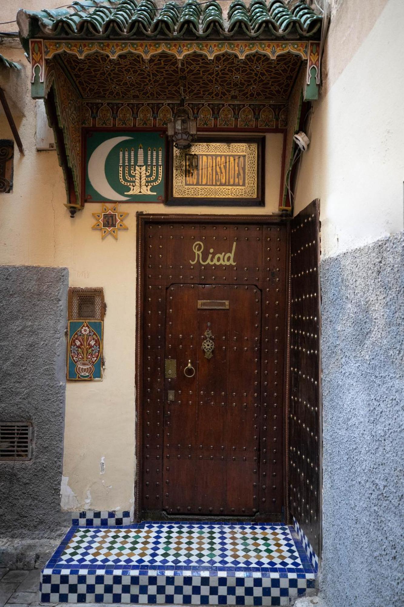 Riad Les Idrissides Chez Lea Fez Buitenkant foto