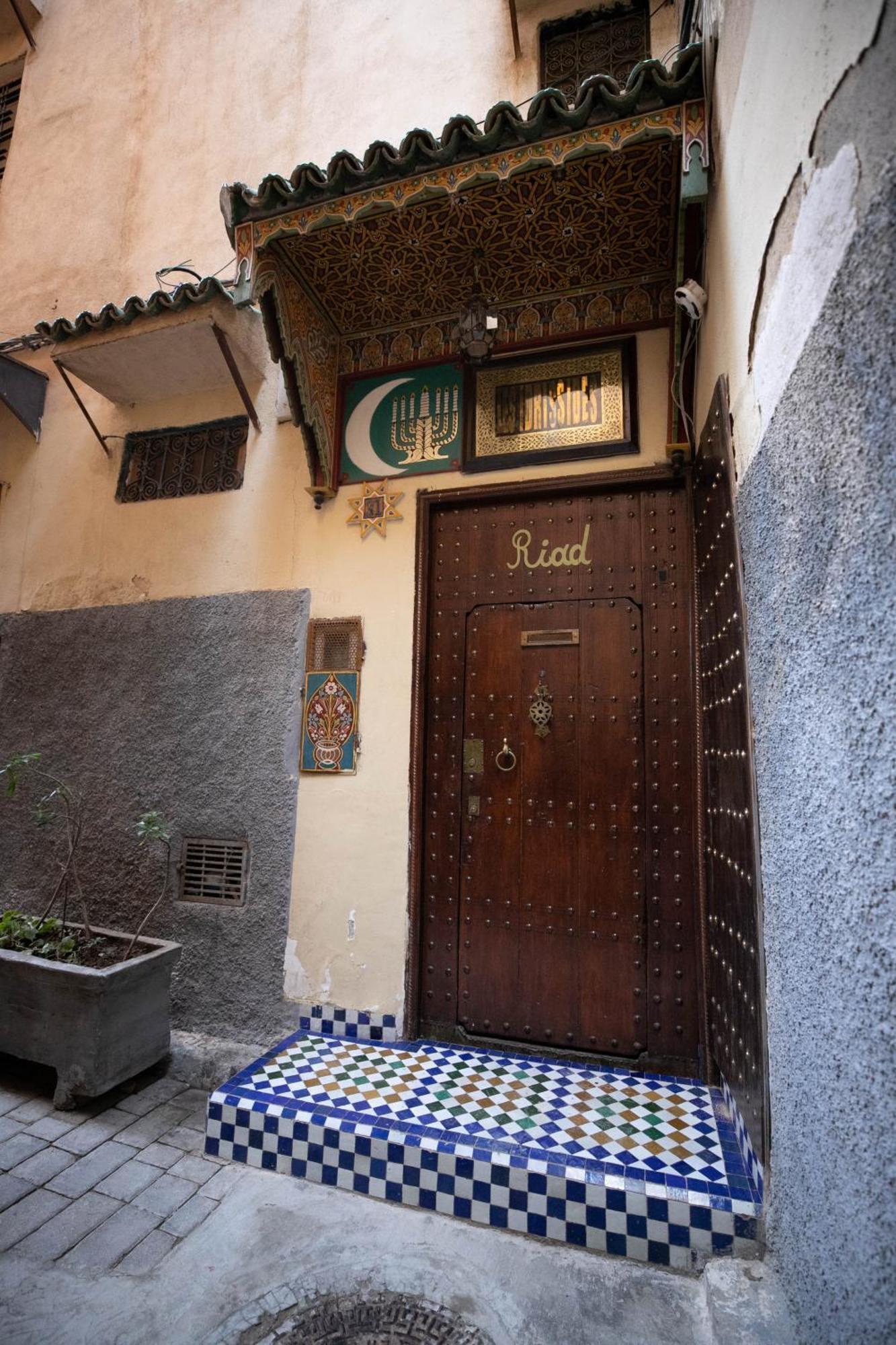 Riad Les Idrissides Chez Lea Fez Buitenkant foto